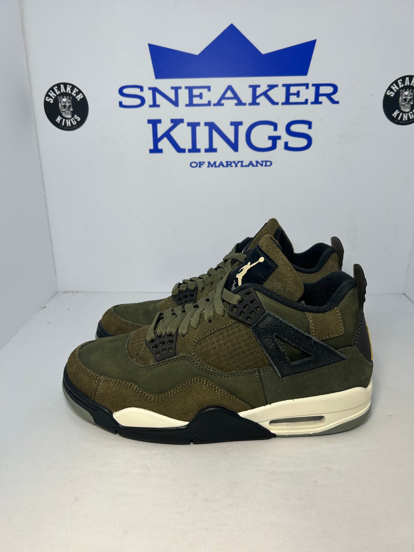 Air Jordan 4 SE Retro Craft Olive (Pre-Owned)