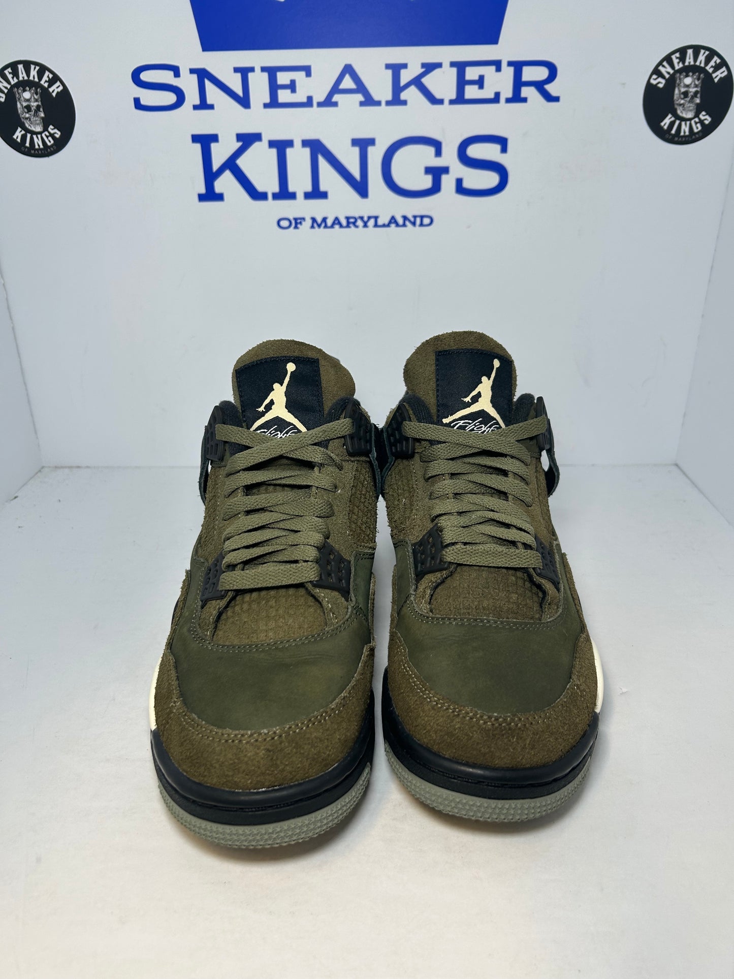 Air Jordan 4 SE Retro Craft Olive (Pre-Owned)