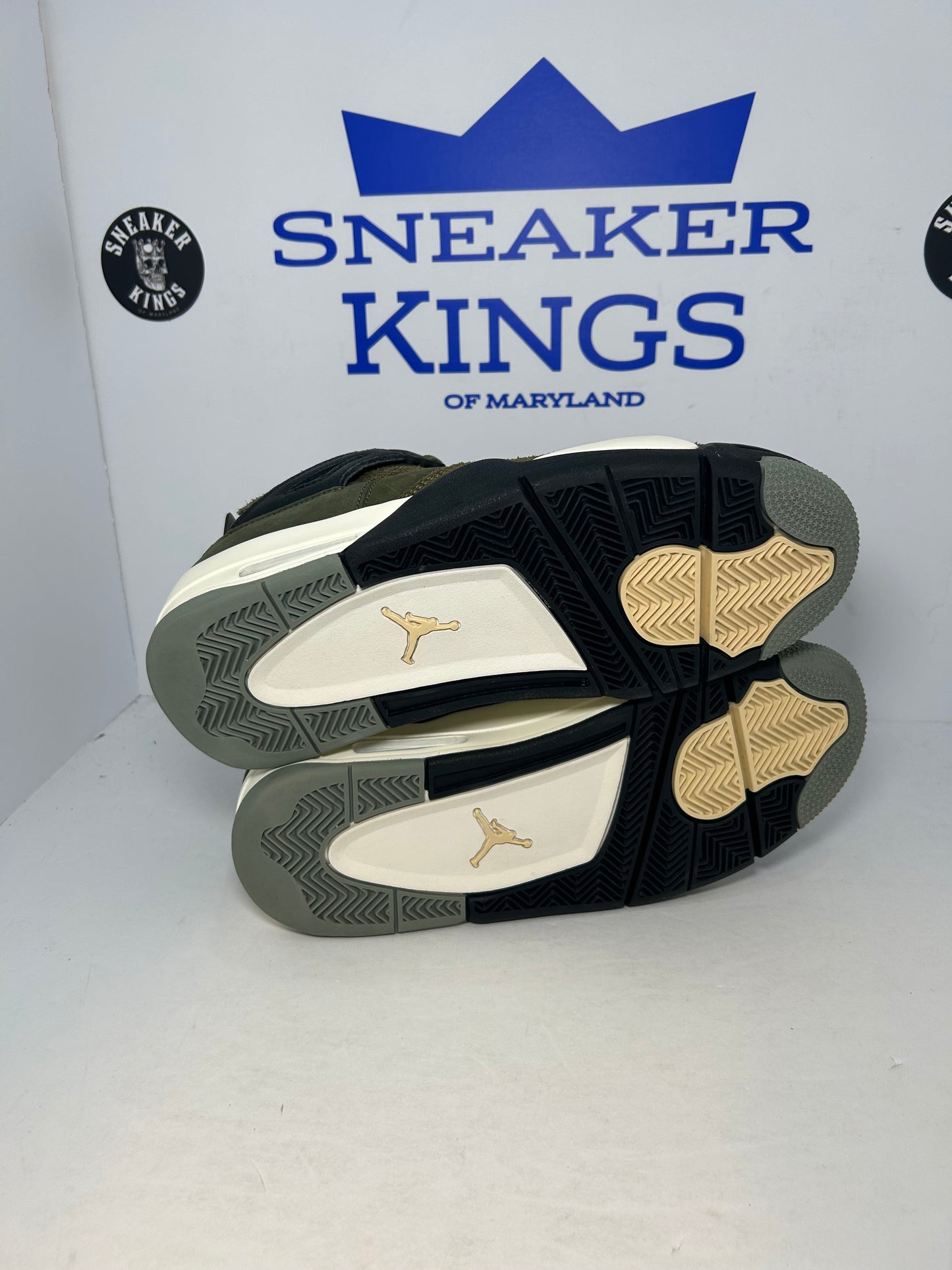 Air Jordan 4 SE Retro Craft Olive (Pre-Owned)