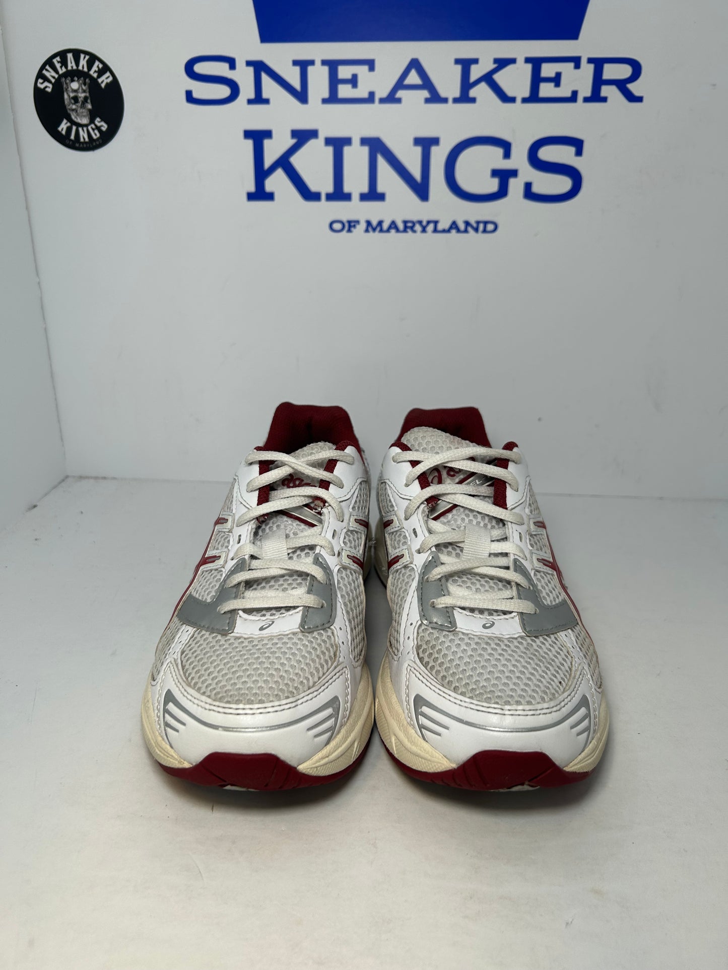 ASICS Gel 1130 White Red Dahlia (Pre-Owned)
