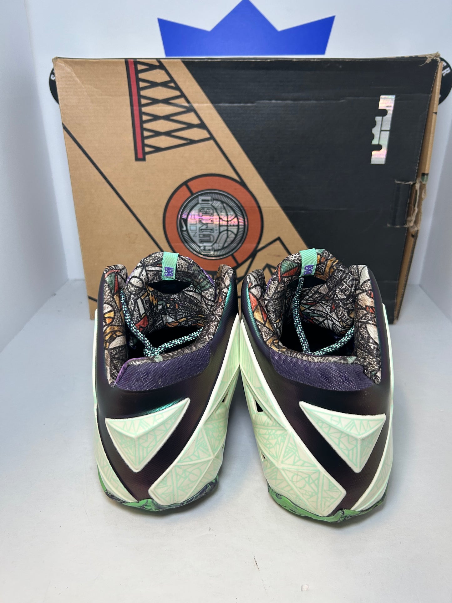 Nike LeBron 11 All Star Gumbo Gator King (Pre-Owned)