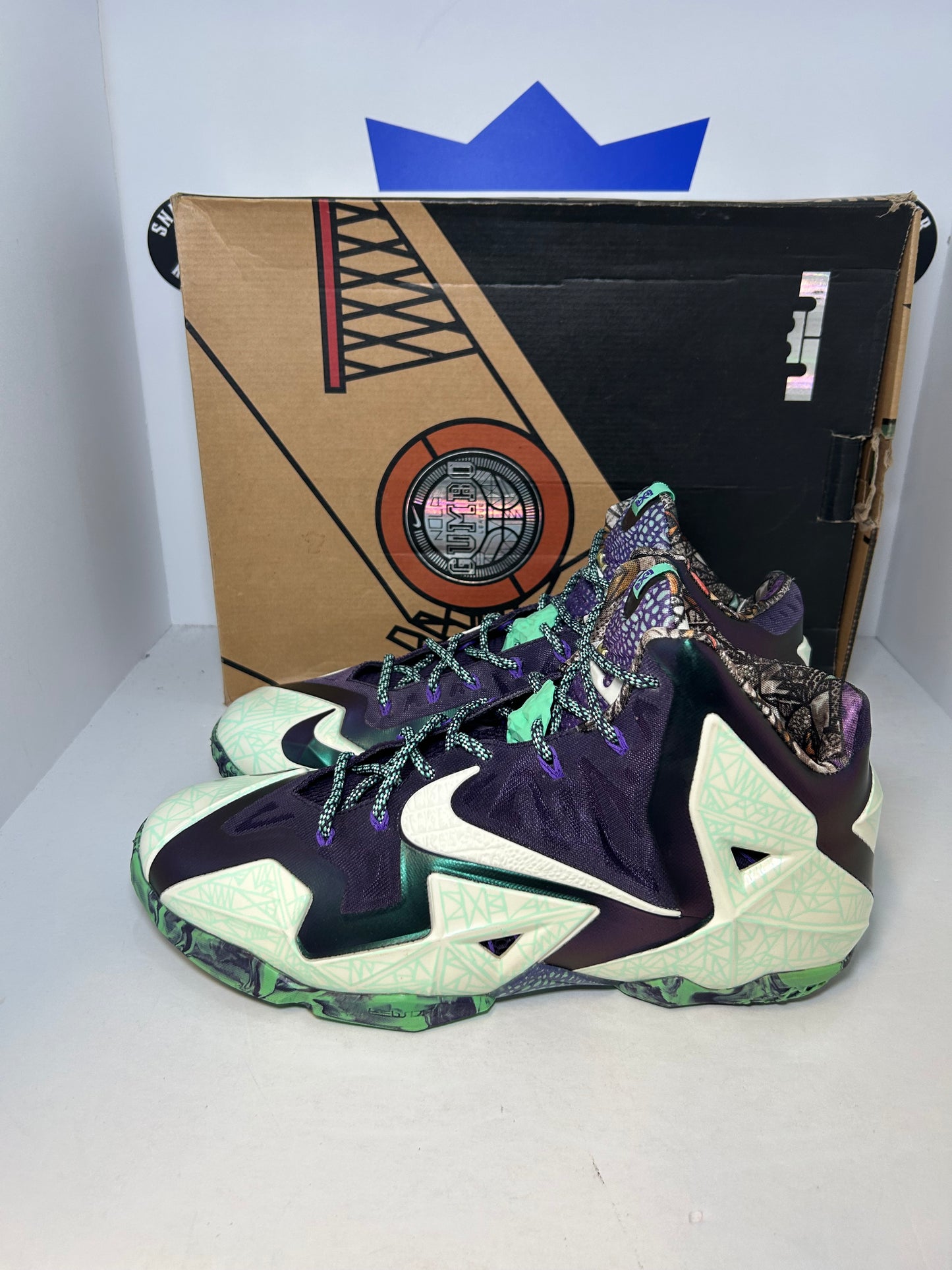 Nike LeBron 11 All Star Gumbo Gator King (Pre-Owned)