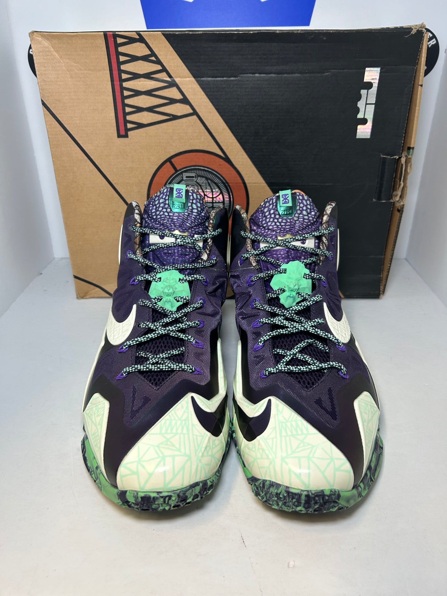 Nike LeBron 11 All Star Gumbo Gator King (Pre-Owned)