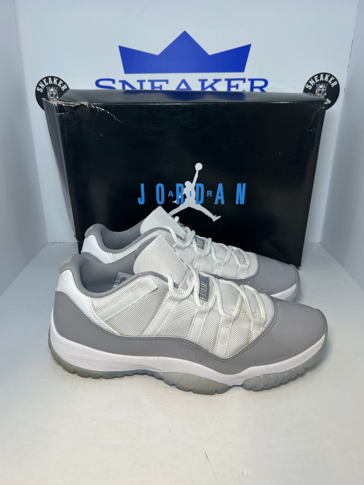 Air Jordan 11 Retro Low Cement Grey (Pre-Owned)