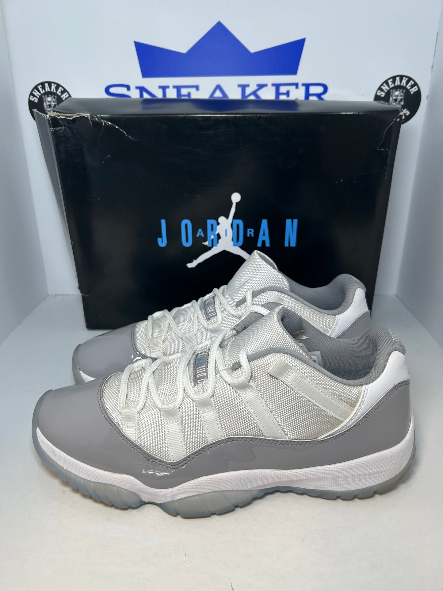 Air Jordan 11 Retro Low Cement Grey (Pre-Owned)