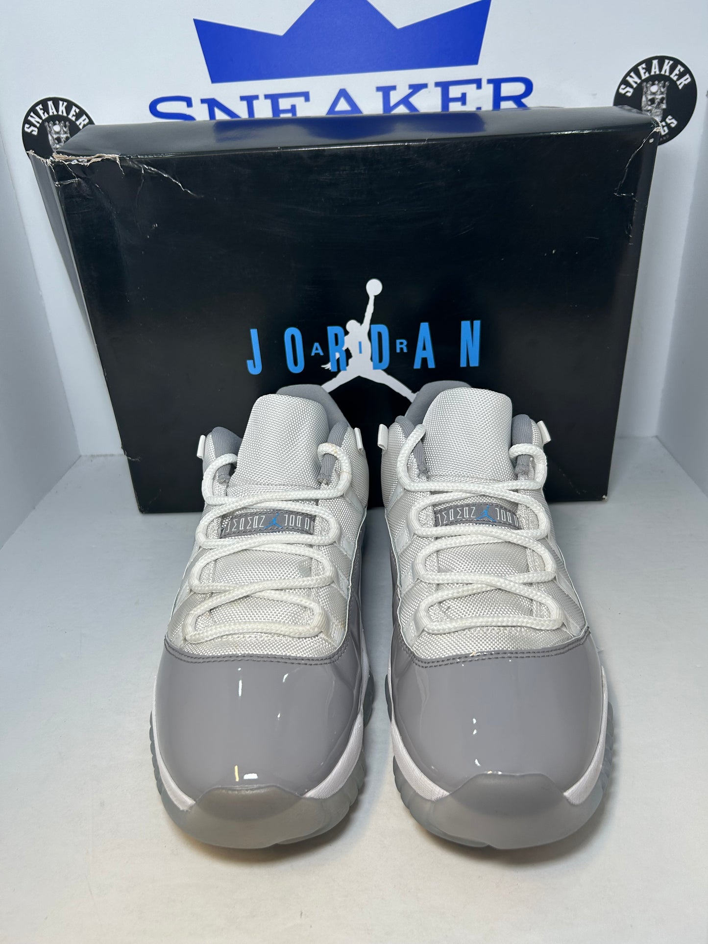 Air Jordan 11 Retro Low Cement Grey (Pre-Owned)