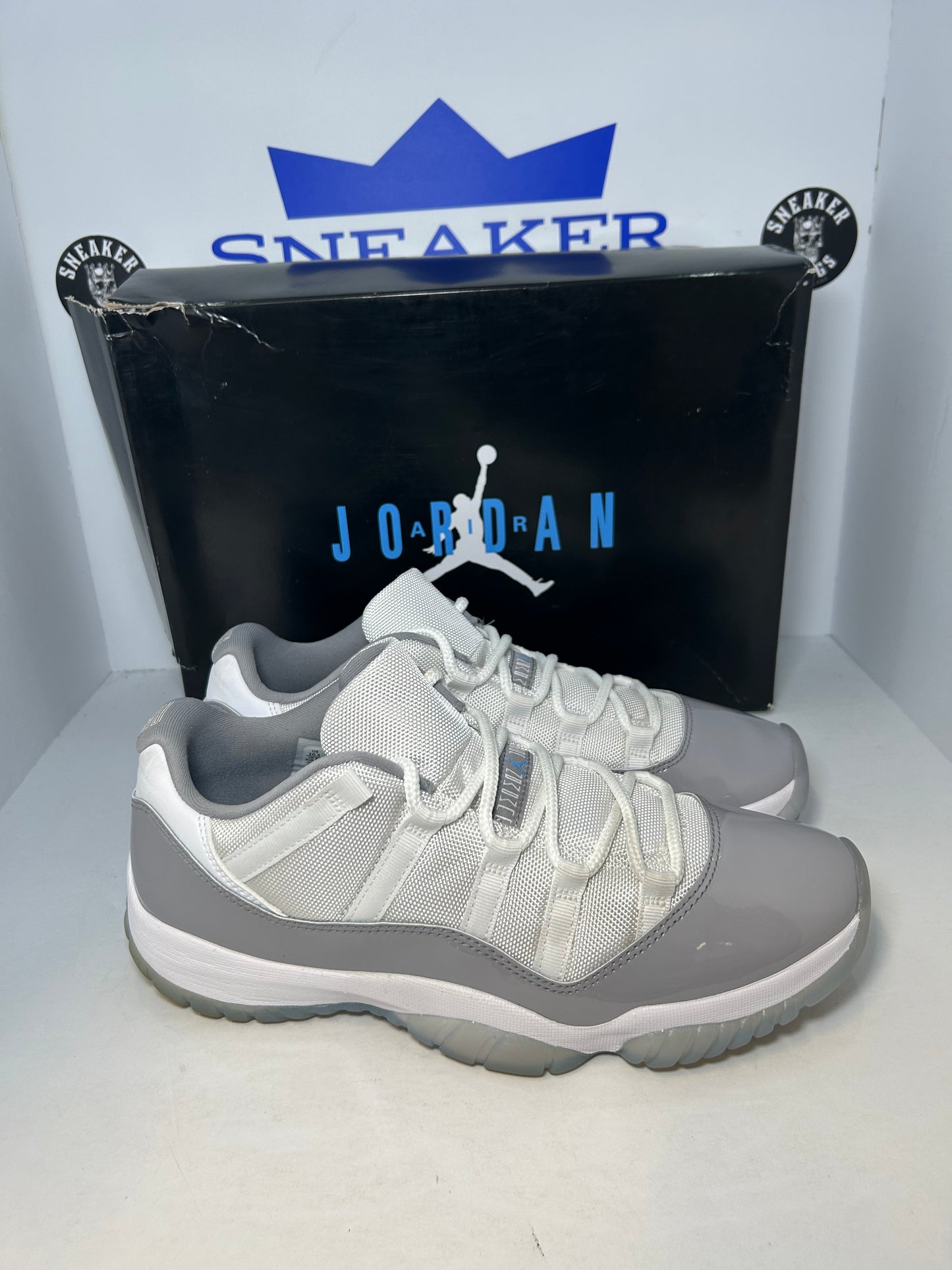 Air Jordan 11 Retro Low Cement Grey (Pre-Owned)