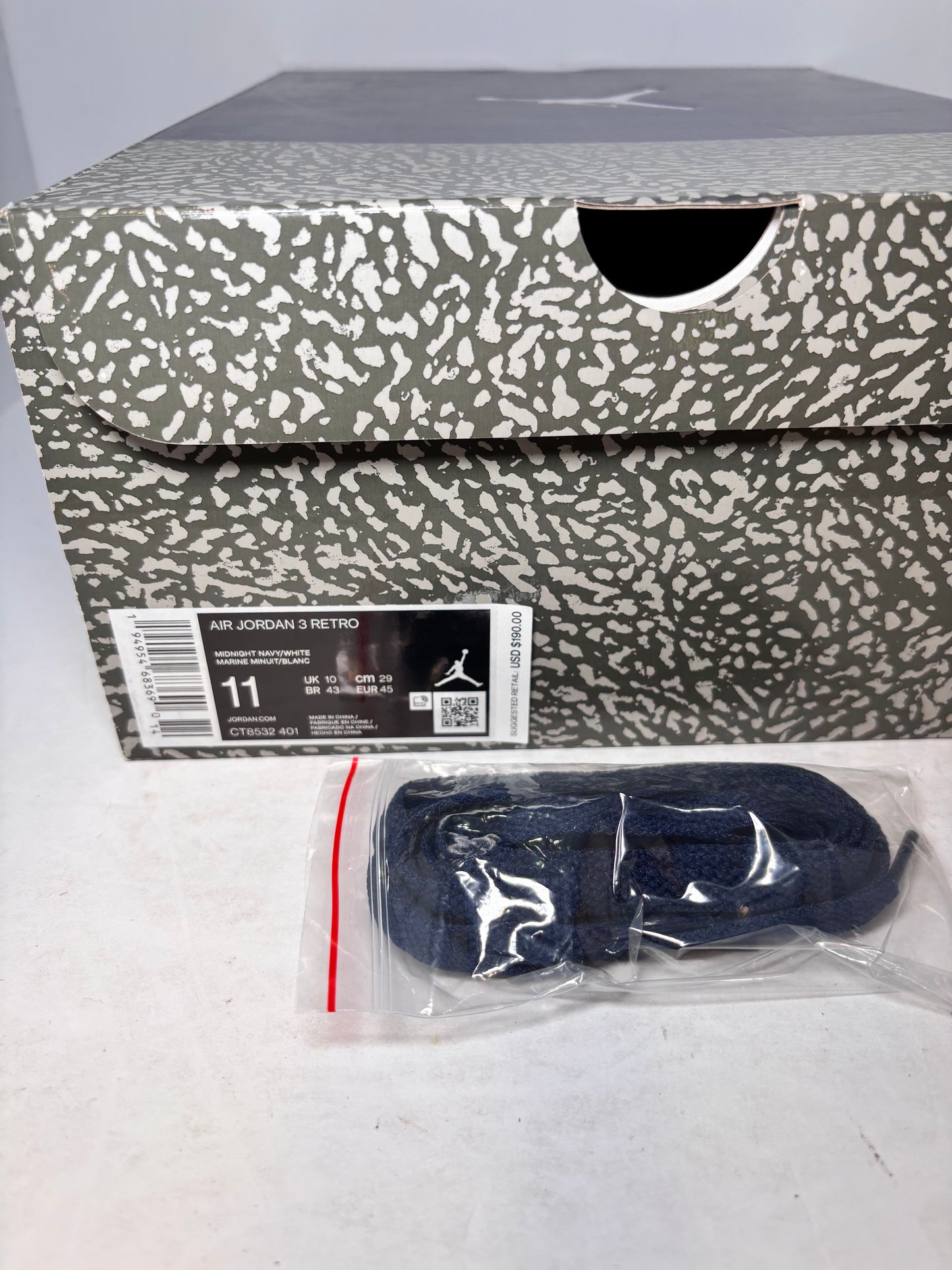 Air Jordan 3 Retro Georgetown (Pre-Owned)