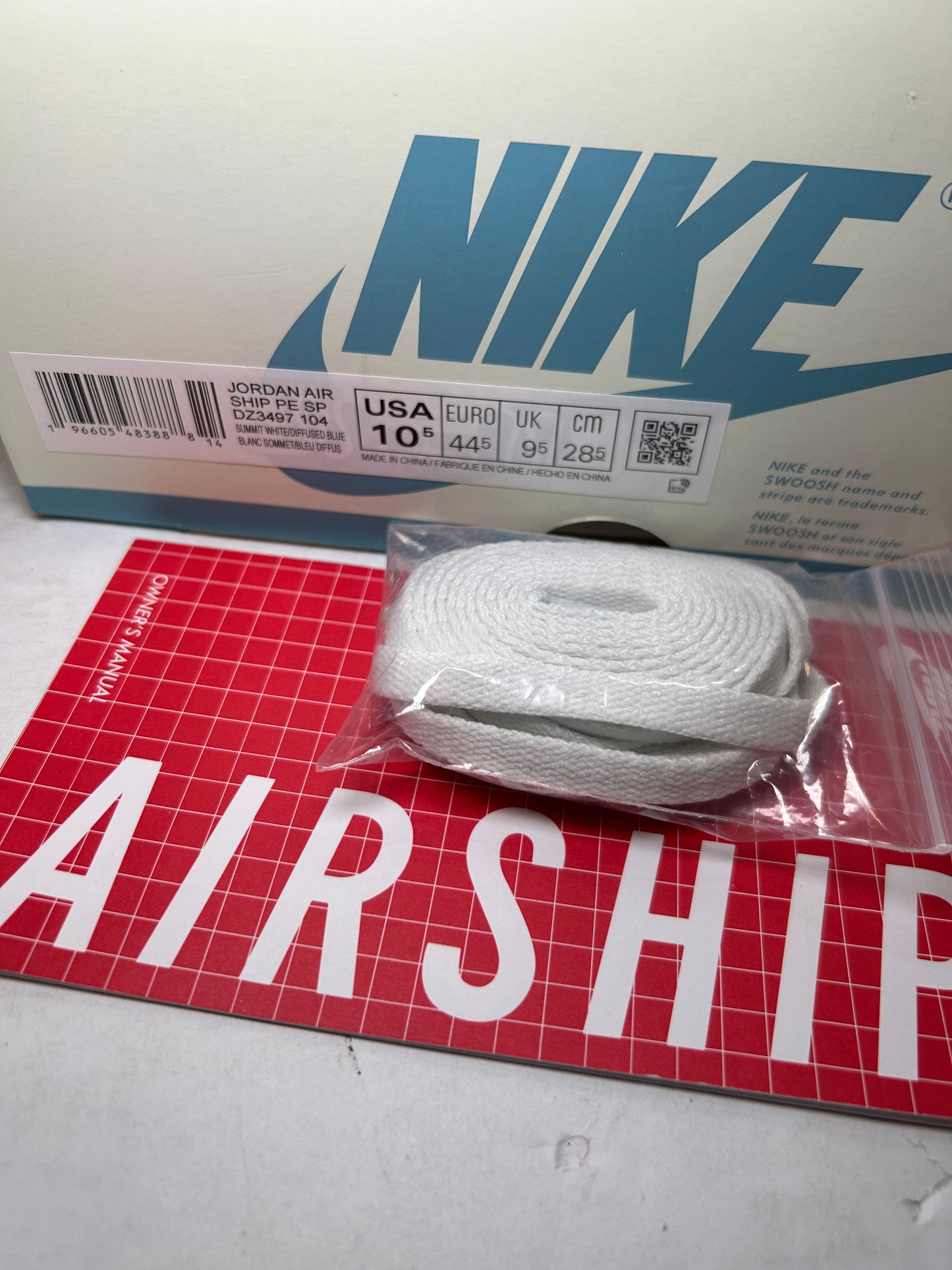 Air Jordan Air Ship PE SP Every Game UNC (Pre-Owned)