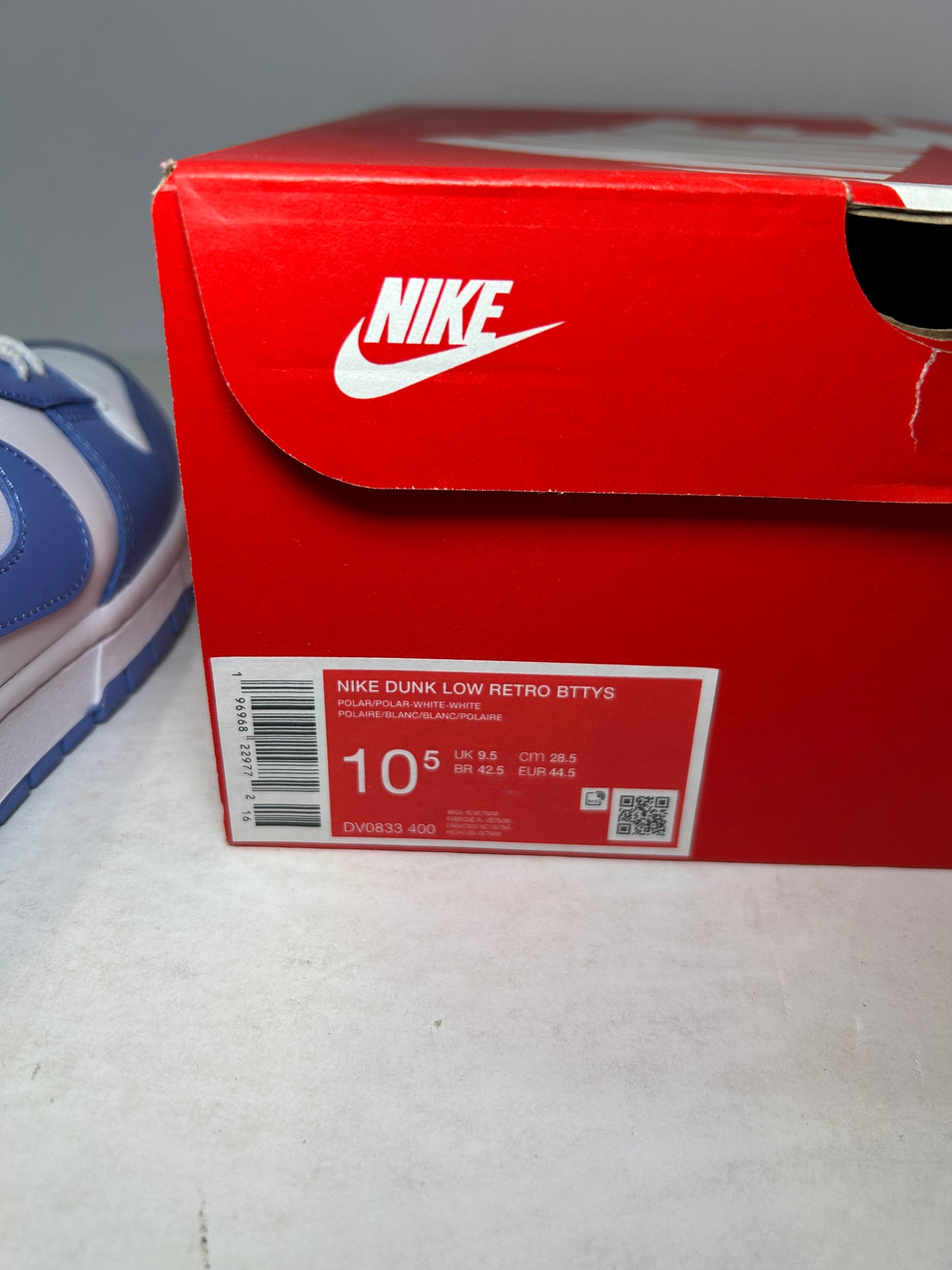 Nike Dunk Low Polar Blue (Pre-Owned)