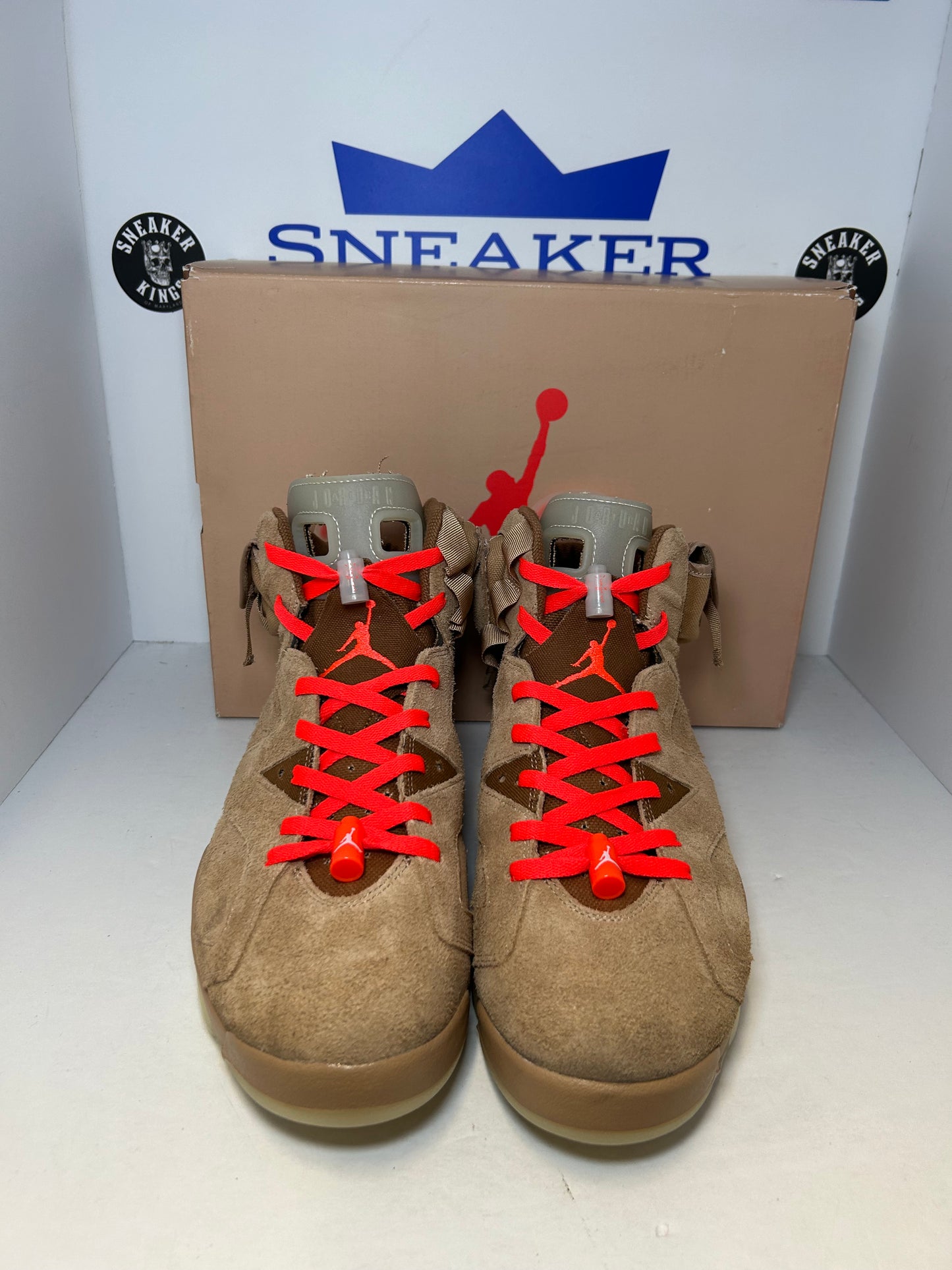 Air Jordan 6 Retro x Travis Scott British Khaki (Pre-Owned)