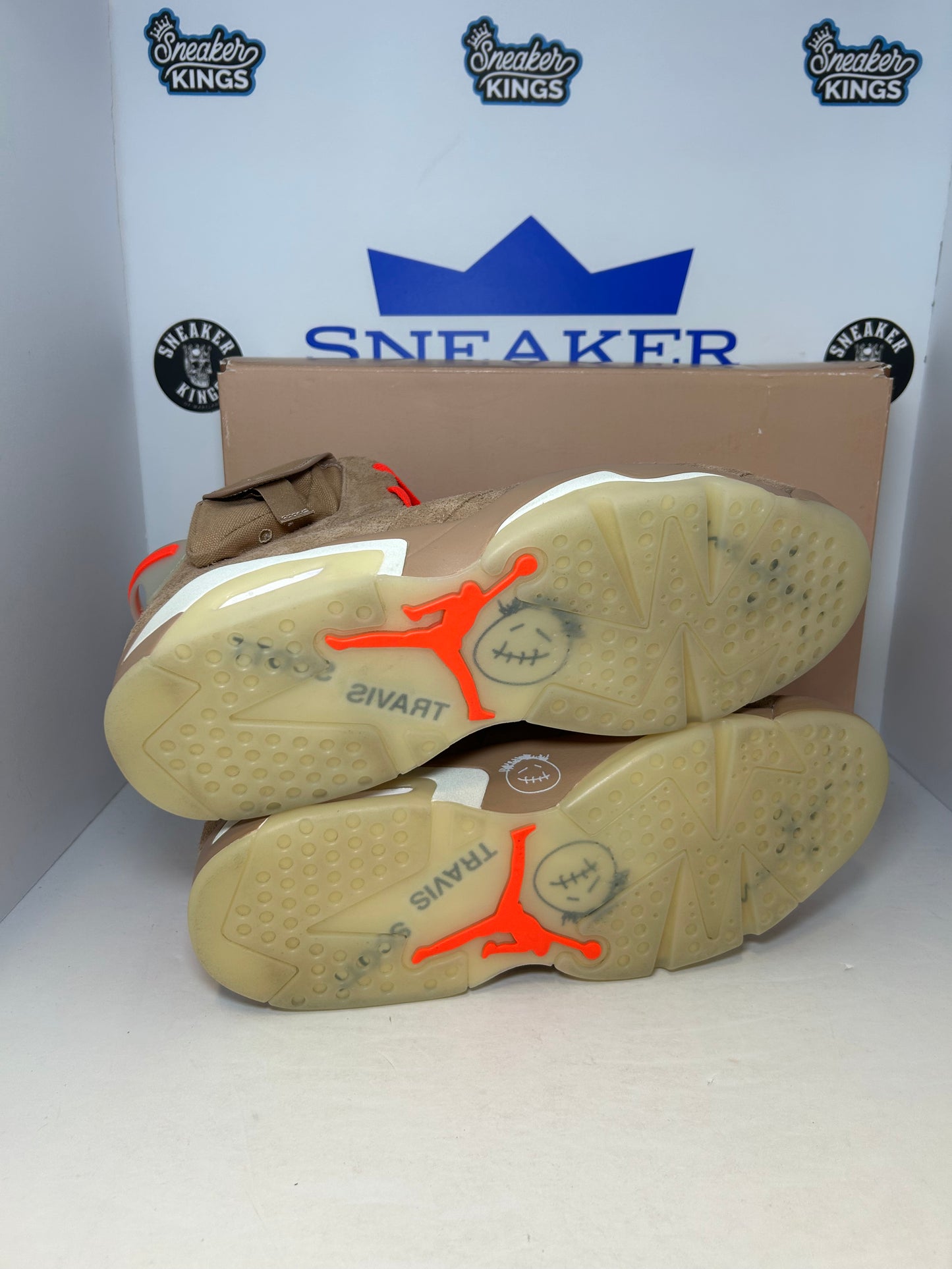 Air Jordan 6 Retro x Travis Scott British Khaki (Pre-Owned)