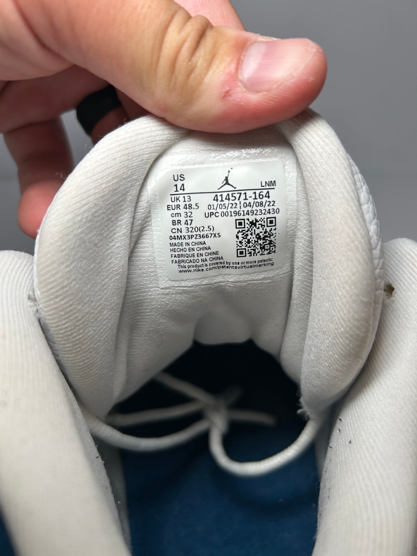 Air Jordan 13 Retro French Blue (Pre-Owned)