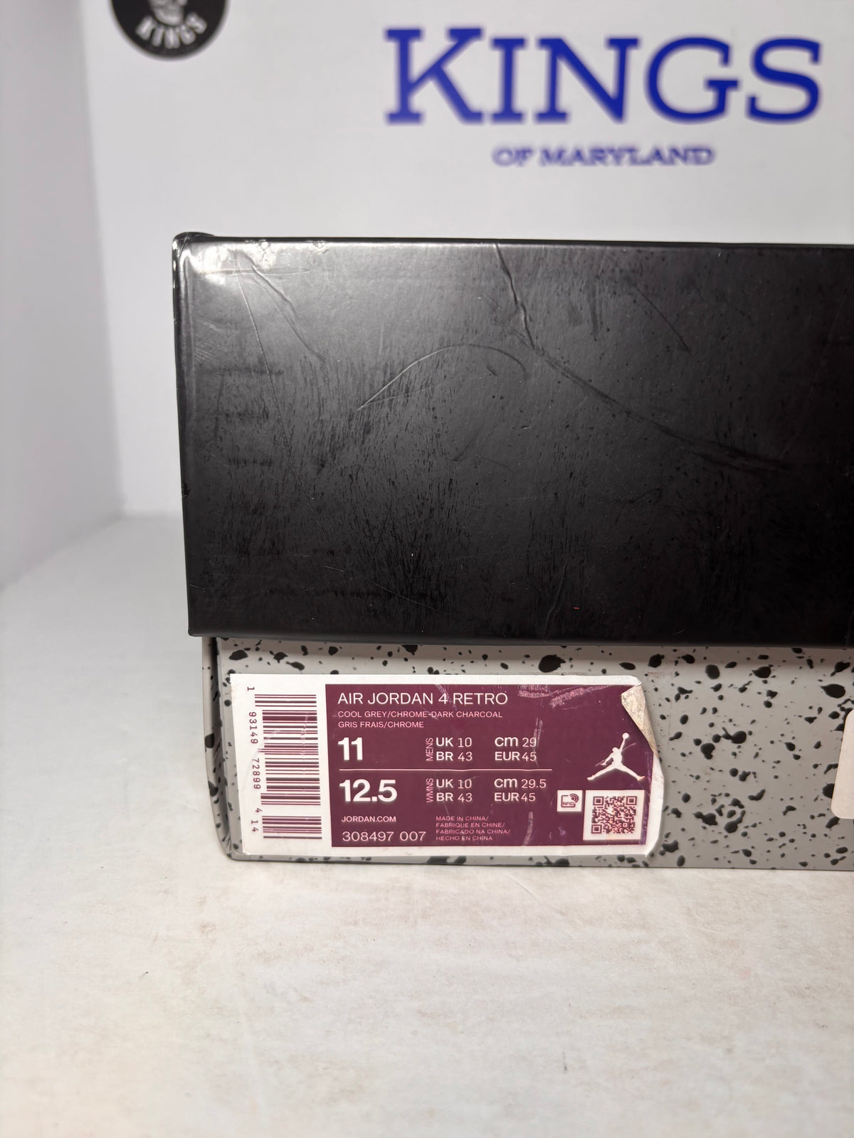 Air Jordan 4 Retro Cool Grey (Pre-Owned)