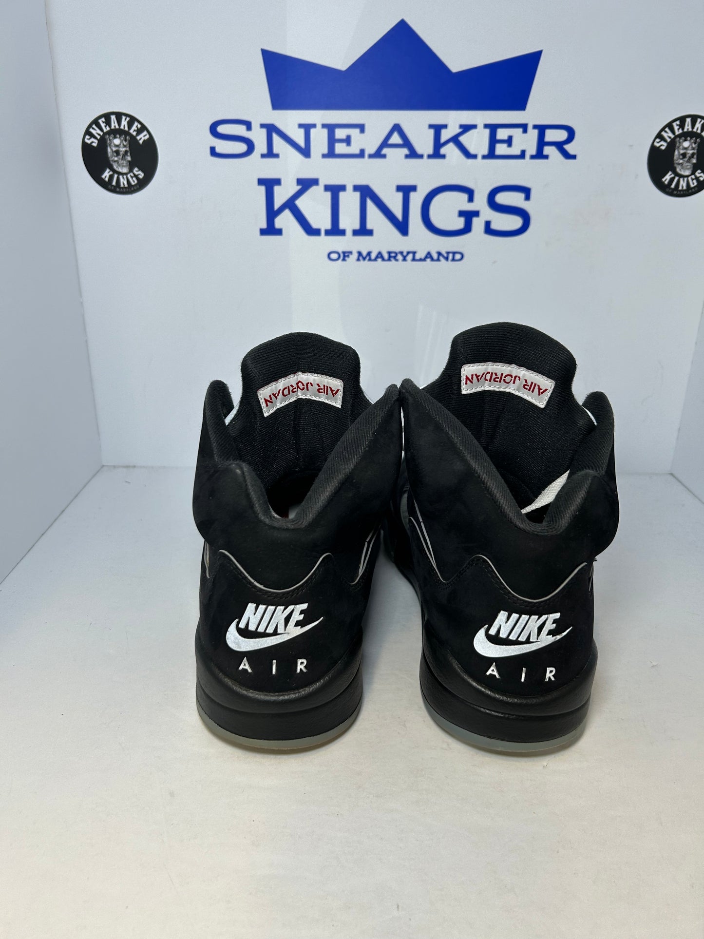 Air Jordan 5 Retro OG Black Metallic Reimagined (Pre-Owned)