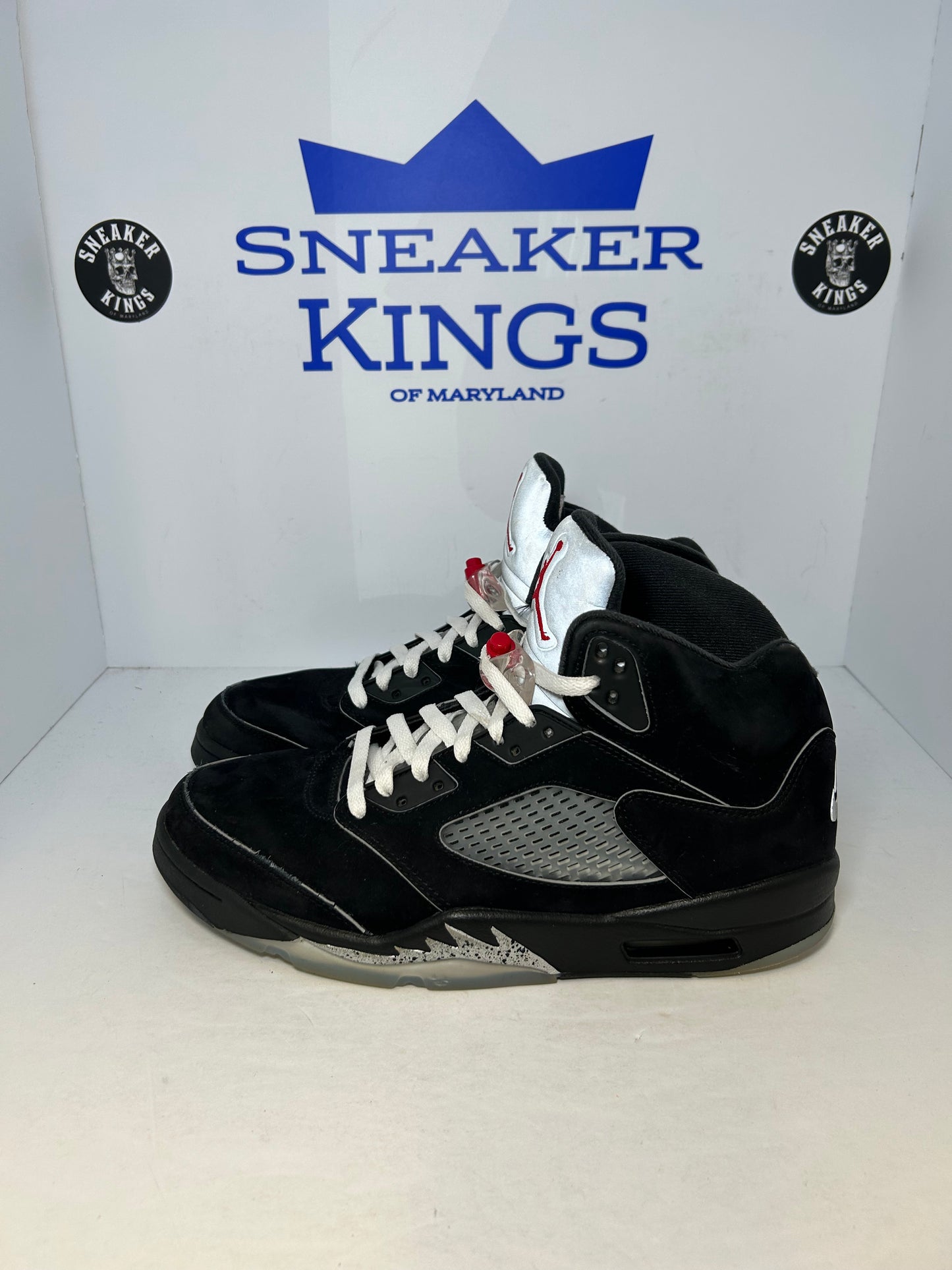 Air Jordan 5 Retro OG Black Metallic Reimagined (Pre-Owned)