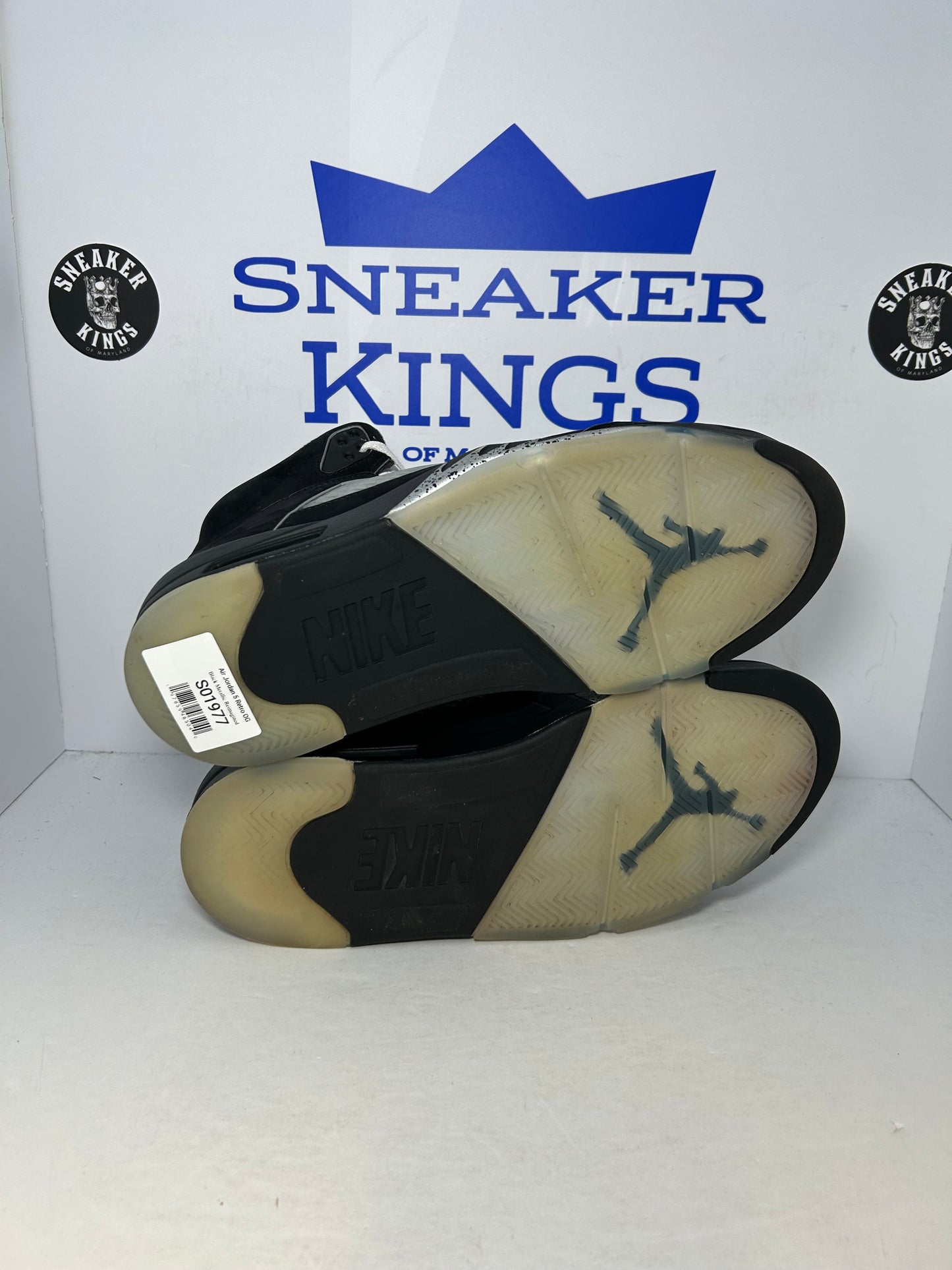 Air Jordan 5 Retro OG Black Metallic Reimagined (Pre-Owned)