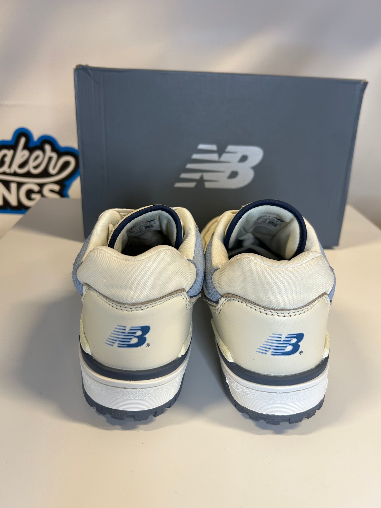 New Balance 550 Vintage Indigo Beige (Pre-Owned)