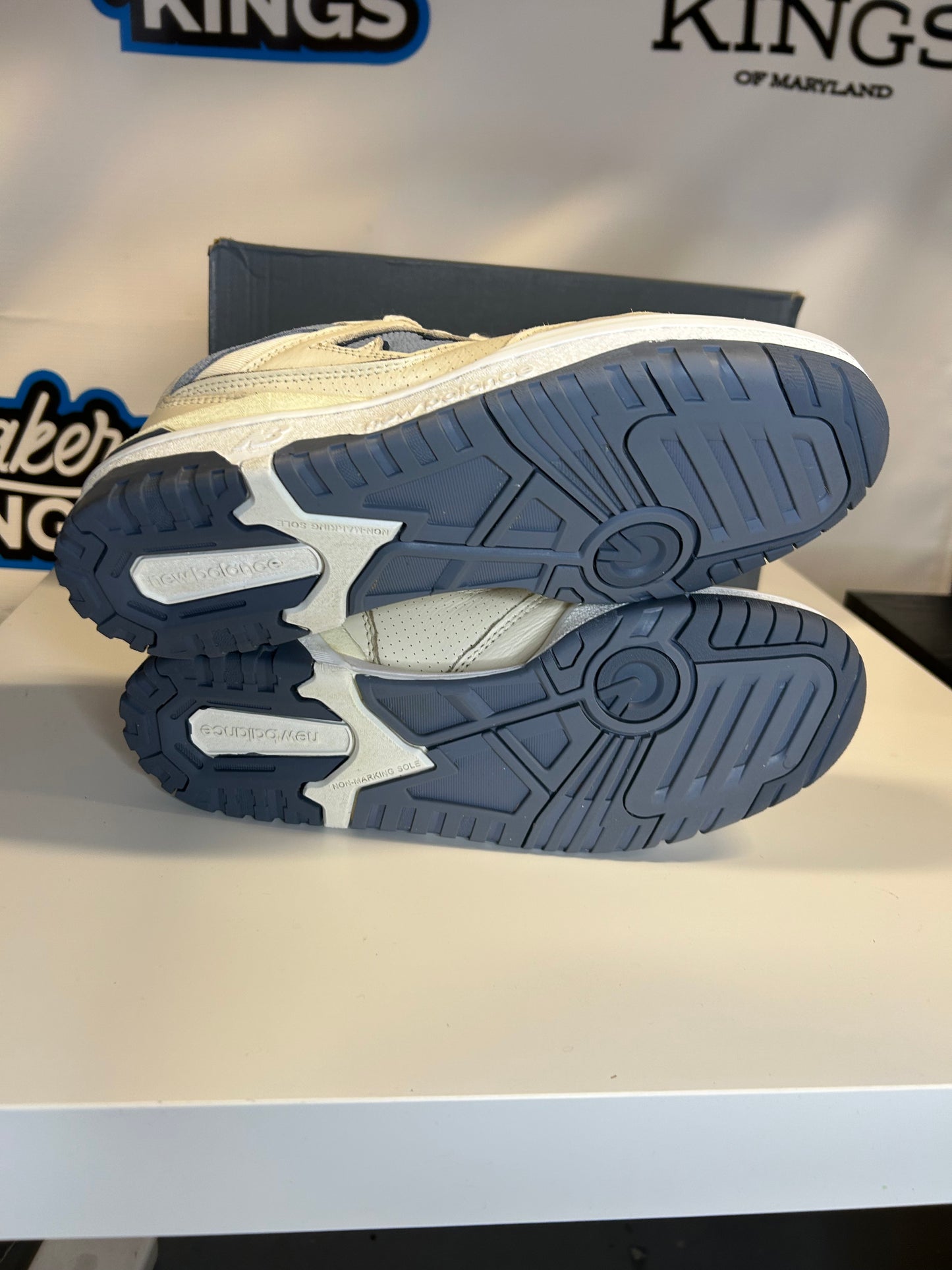 New Balance 550 Vintage Indigo Beige (Pre-Owned)