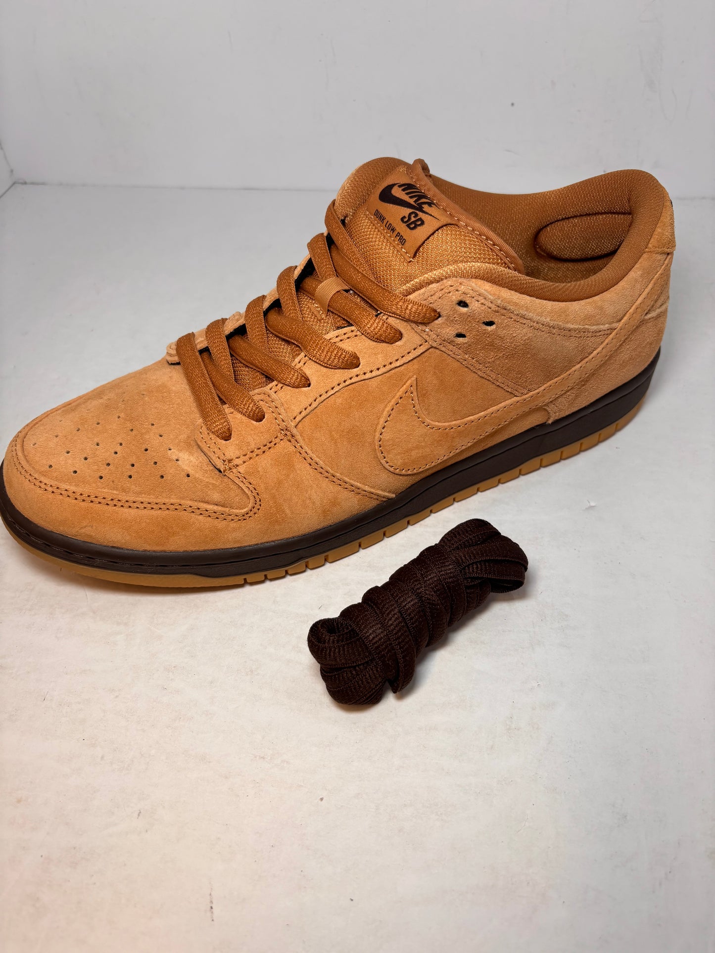 Nike SB Dunk Low Pro Wheat Mocha (Pre-Owned)