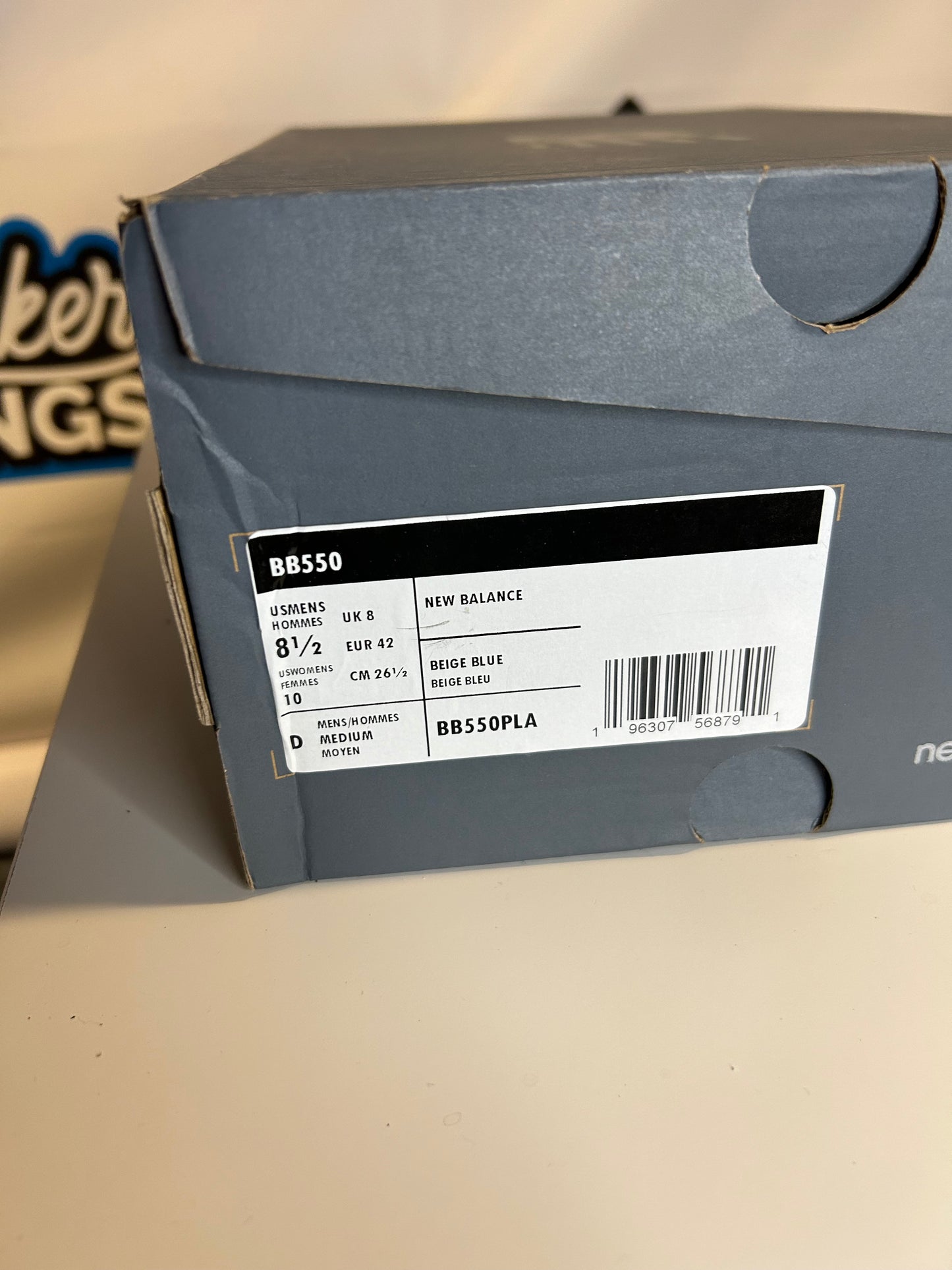 New Balance 550 Vintage Indigo Beige (Pre-Owned)
