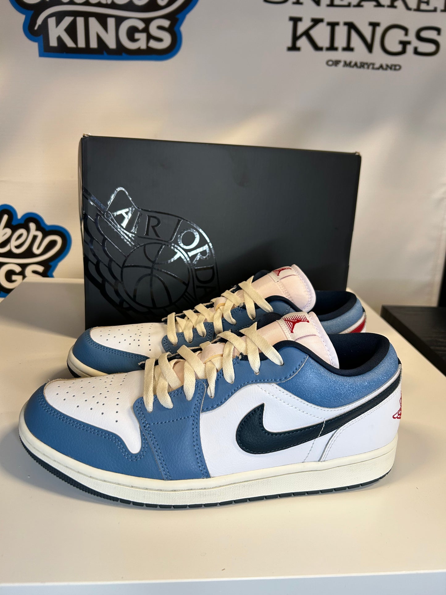 Air Jordan 1 Low SE Armory Navy (Pre-Owned)