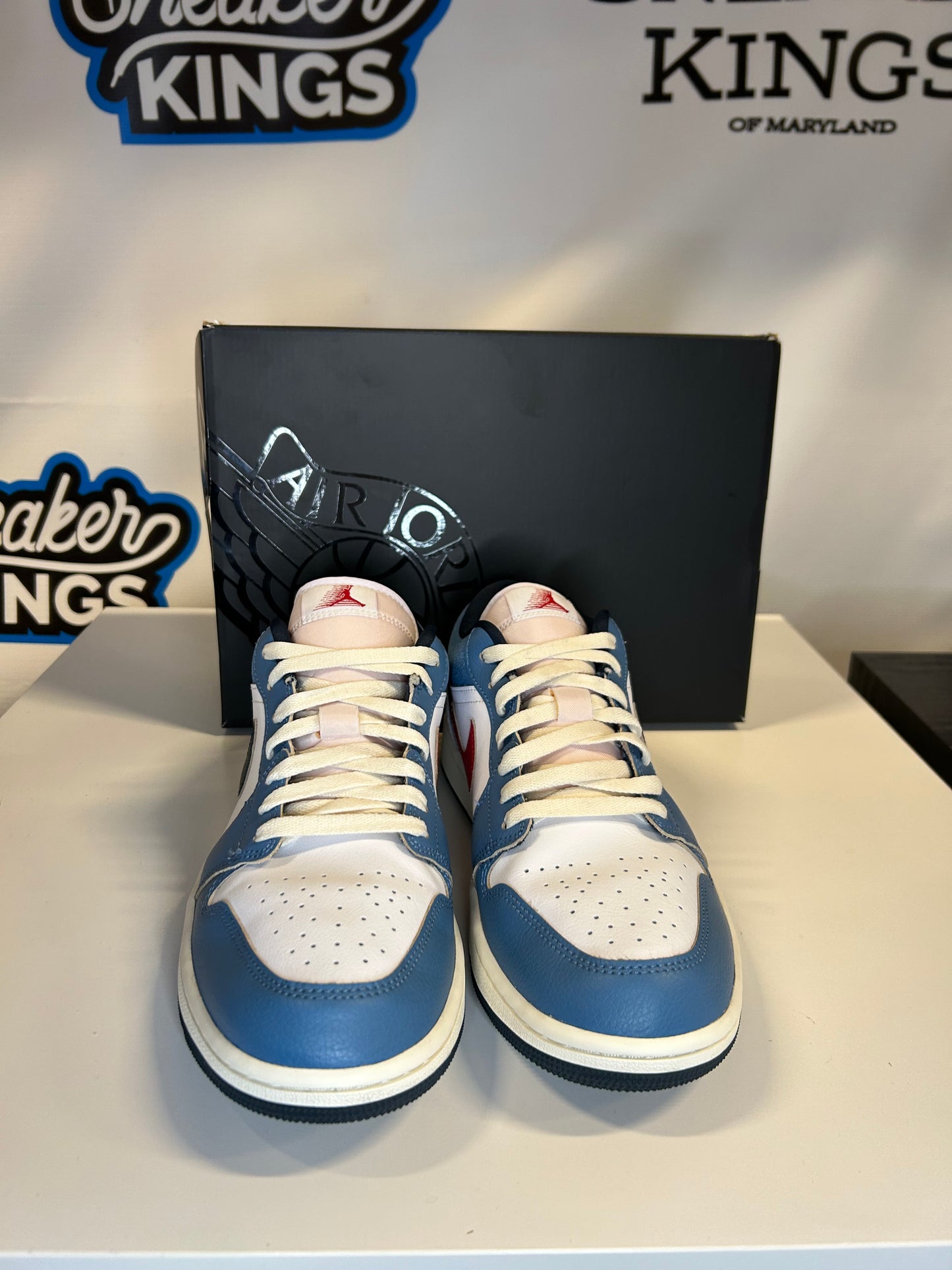 Air Jordan 1 Low SE Armory Navy (Pre-Owned)