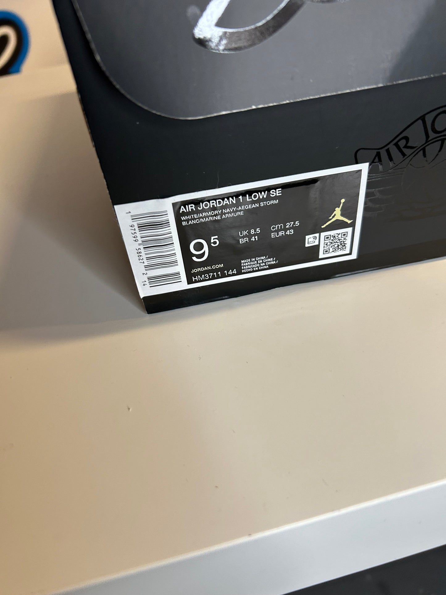 Air Jordan 1 Low SE Armory Navy (Pre-Owned)