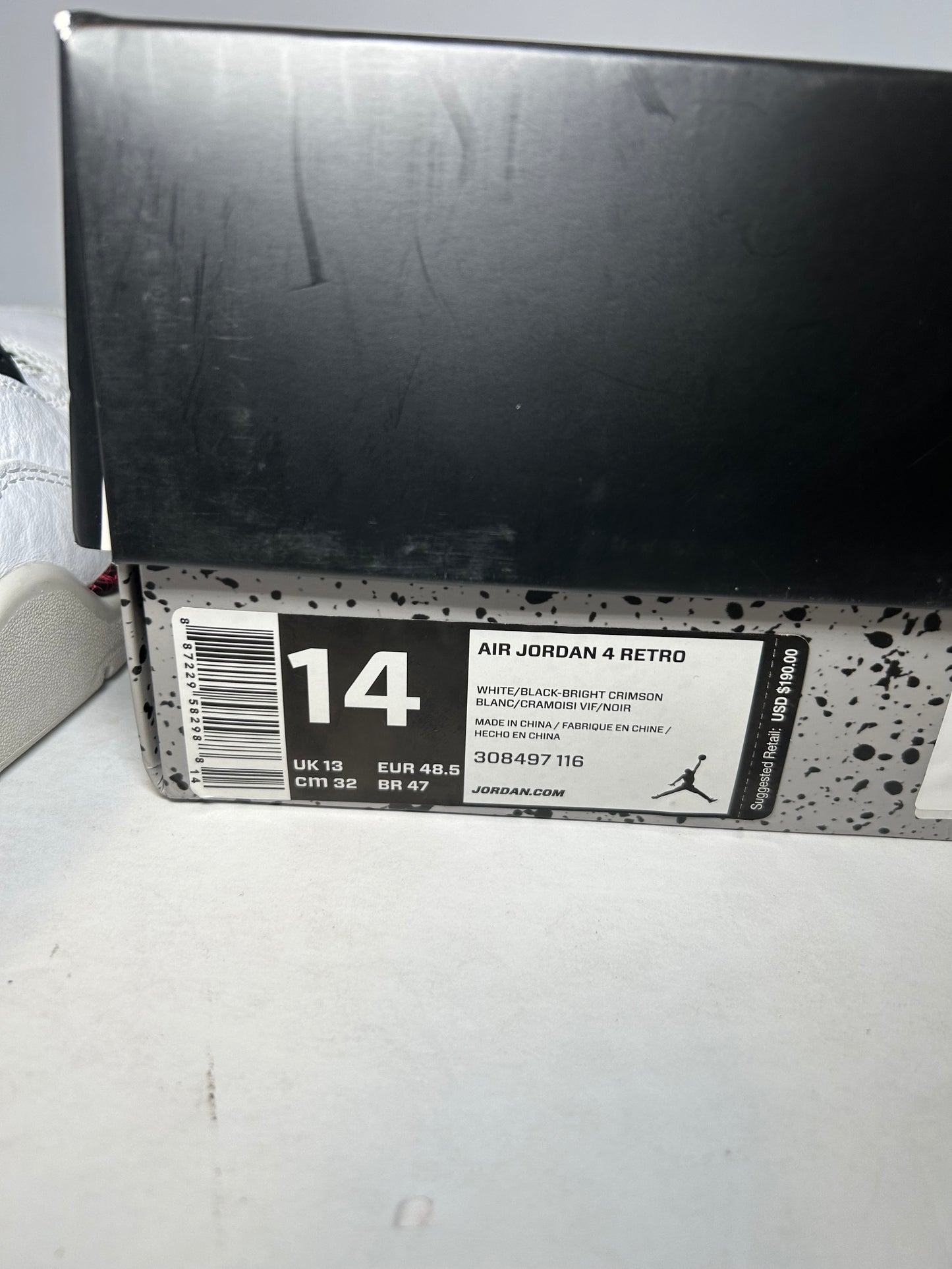 Air Jordan 4 Retro Flight Nostalgia (Pre-Owned)