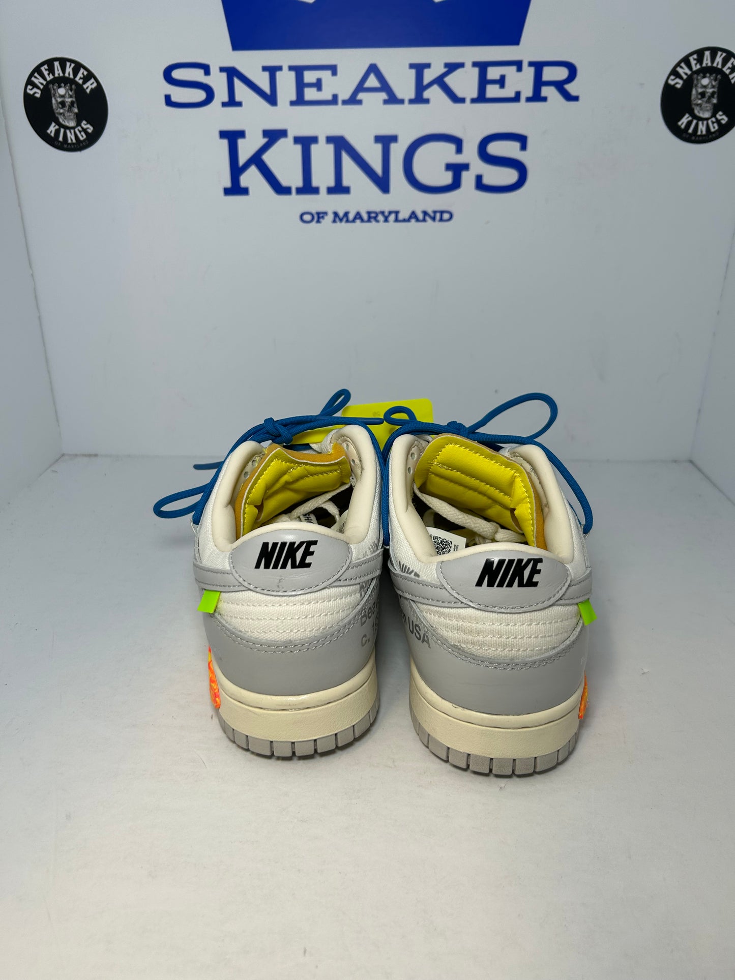Nike Off-White x Dunk Low Lot 10 of 50 (Pre-Owned)