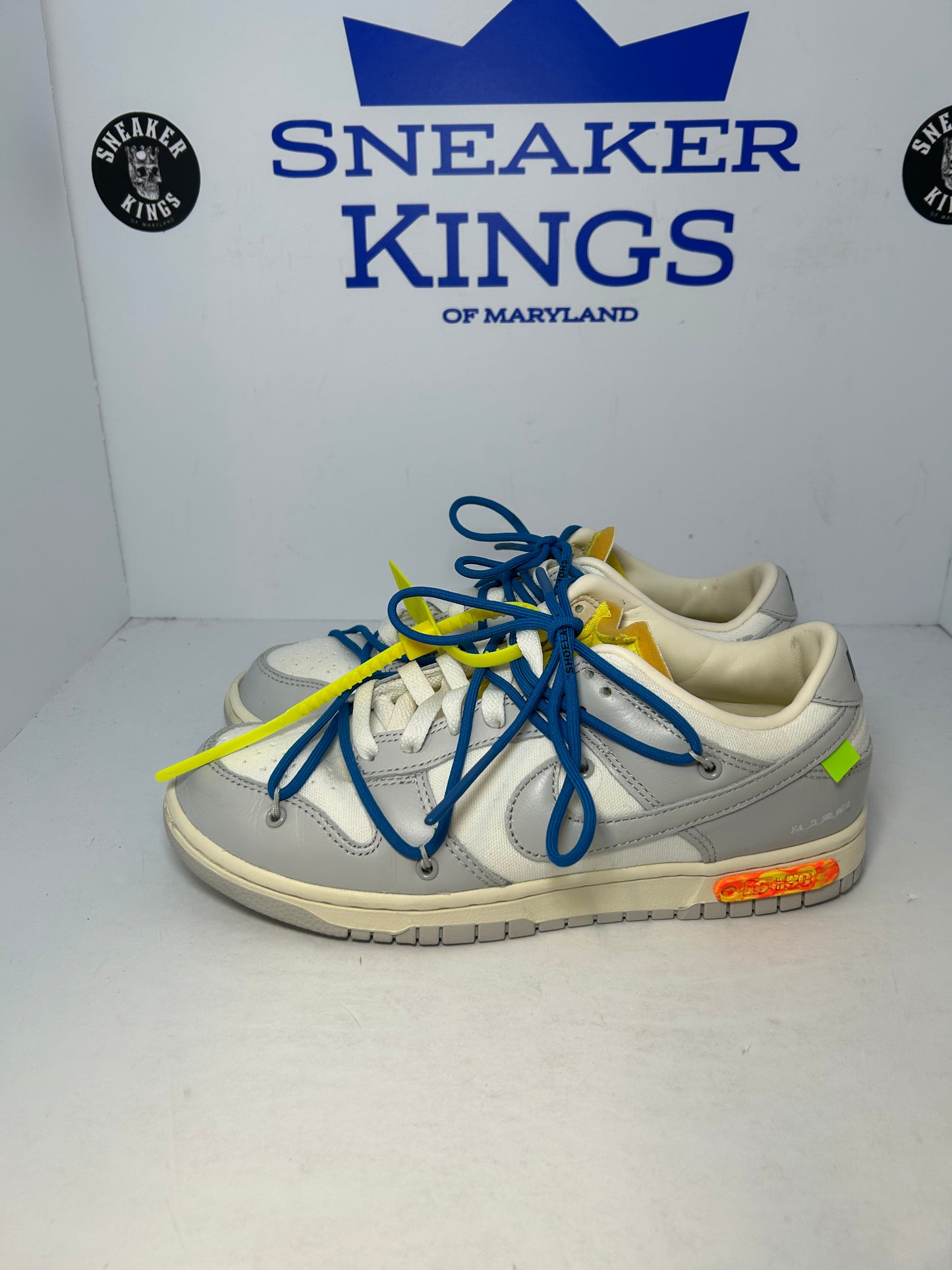 Nike Off-White x Dunk Low Lot 10 of 50 (Pre-Owned)