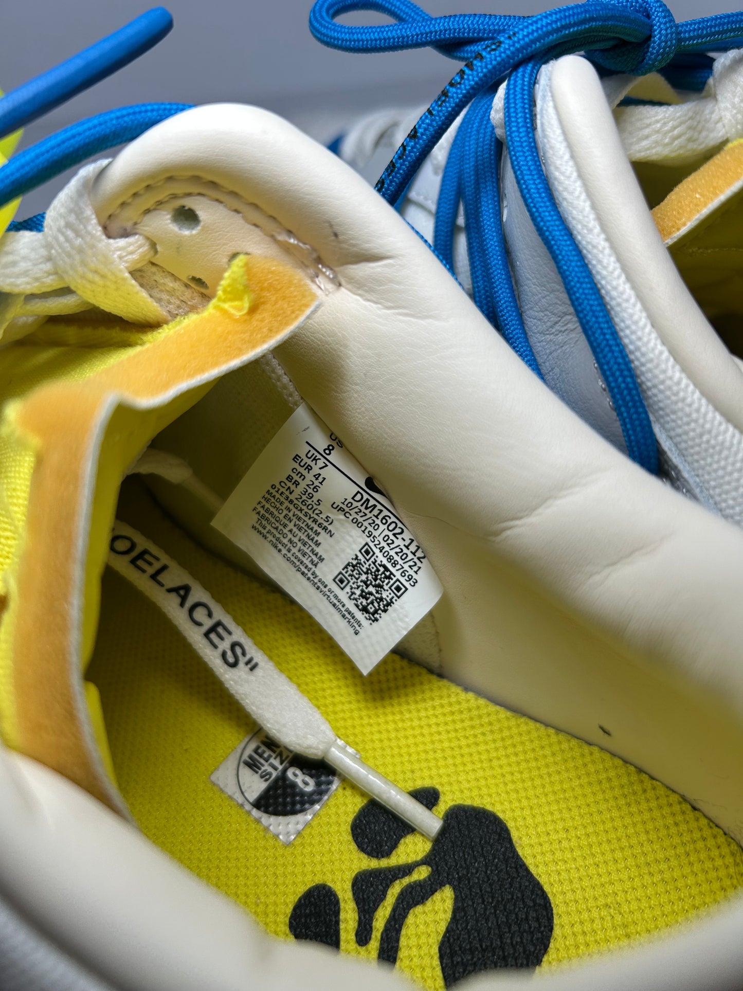 Nike Off-White x Dunk Low Lot 10 of 50 (Pre-Owned)