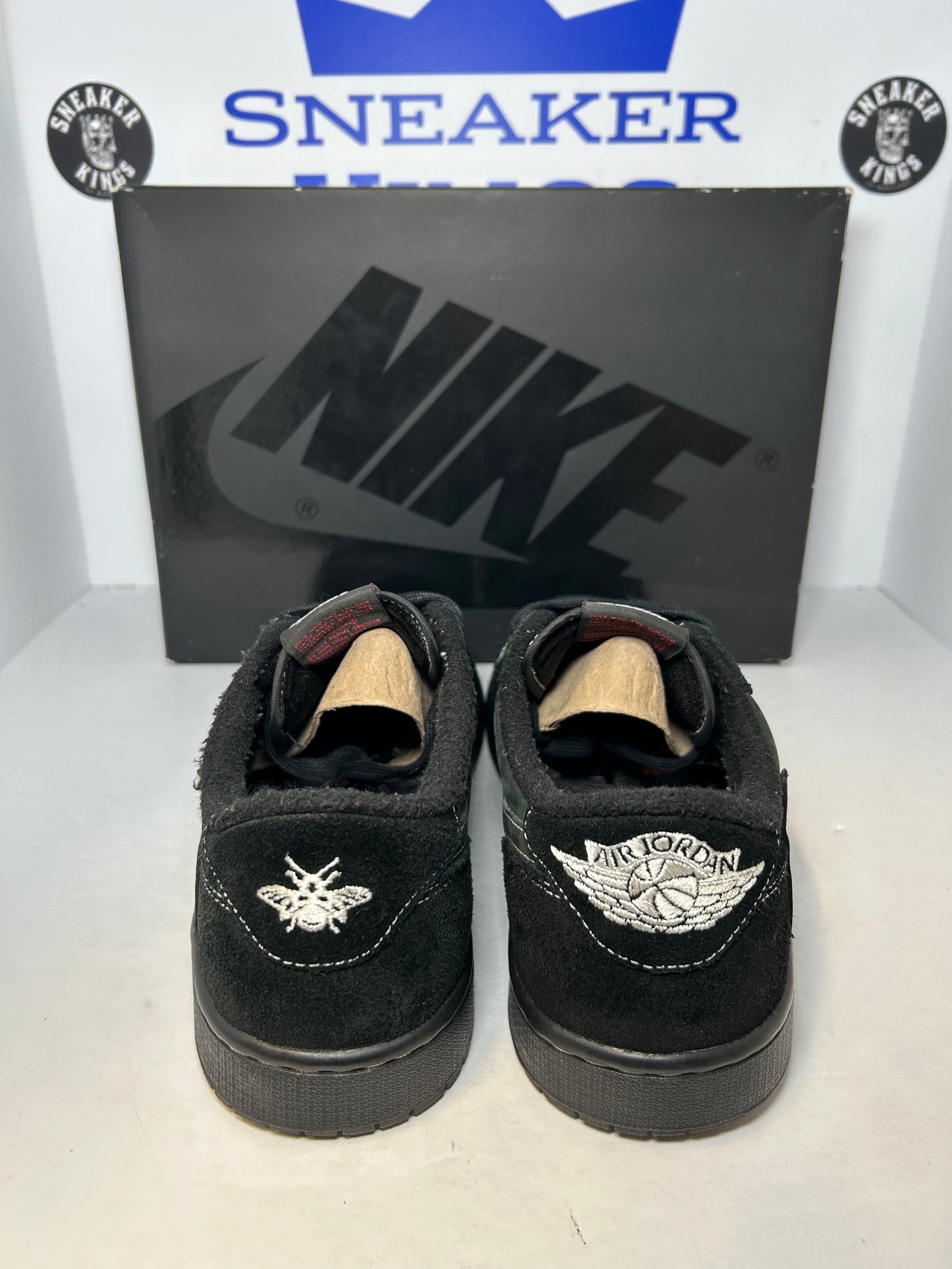 Air Jordan 1 Retro Low OG SP x Travis Scott Black Phantom (Pre-Owned)