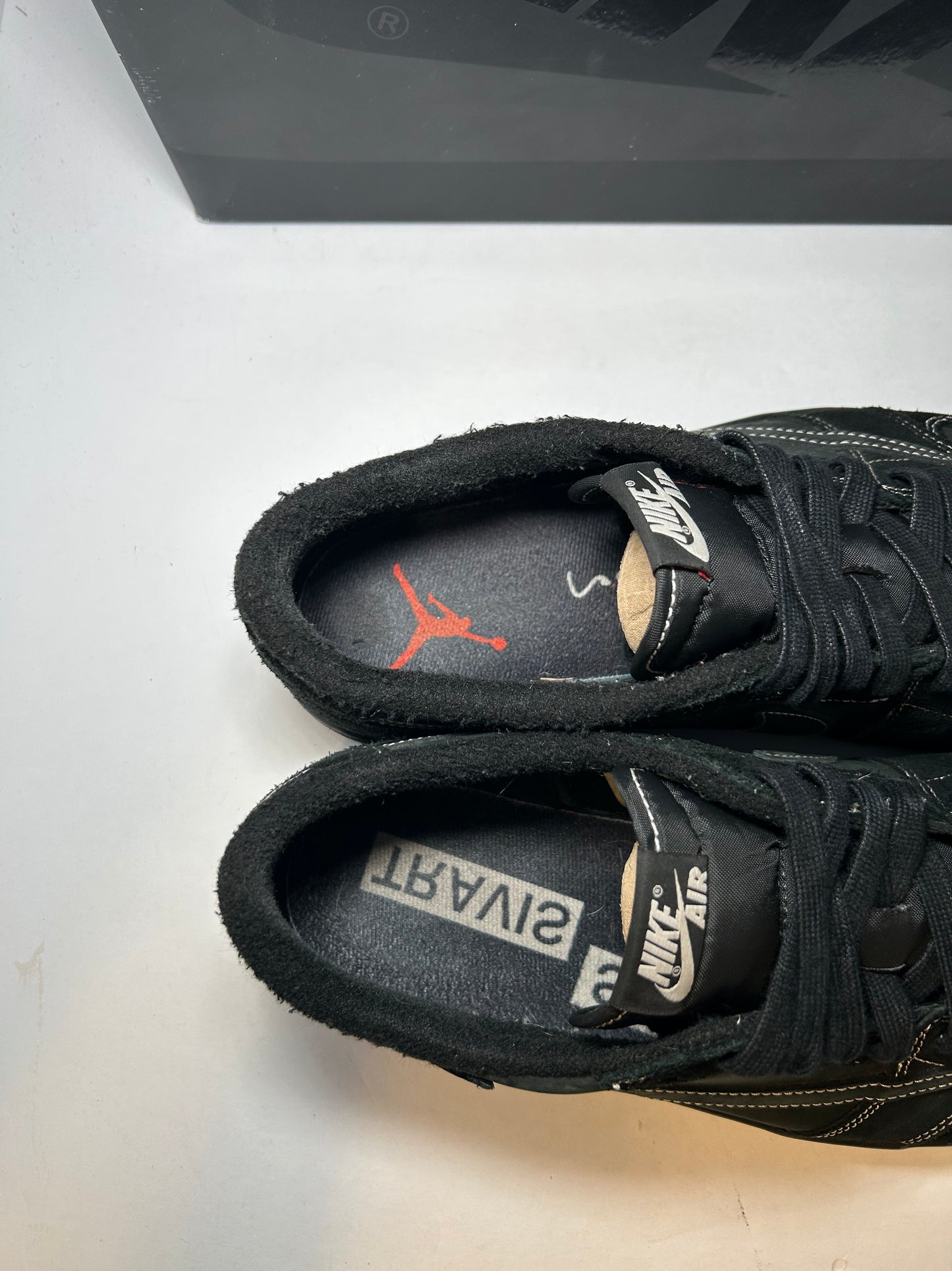 Air Jordan 1 Retro Low OG SP x Travis Scott Black Phantom (Pre-Owned)