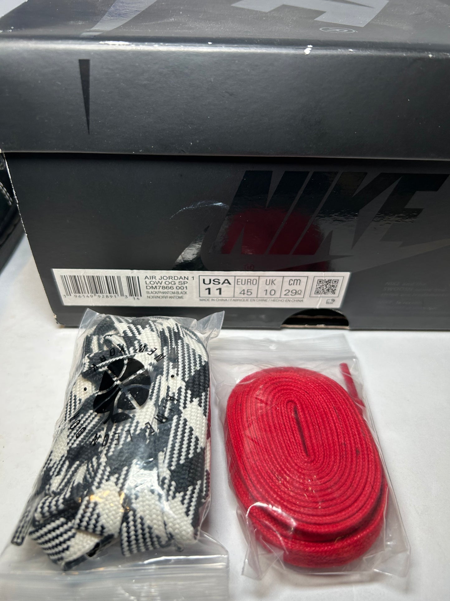 Air Jordan 1 Retro Low OG SP x Travis Scott Black Phantom (Pre-Owned)