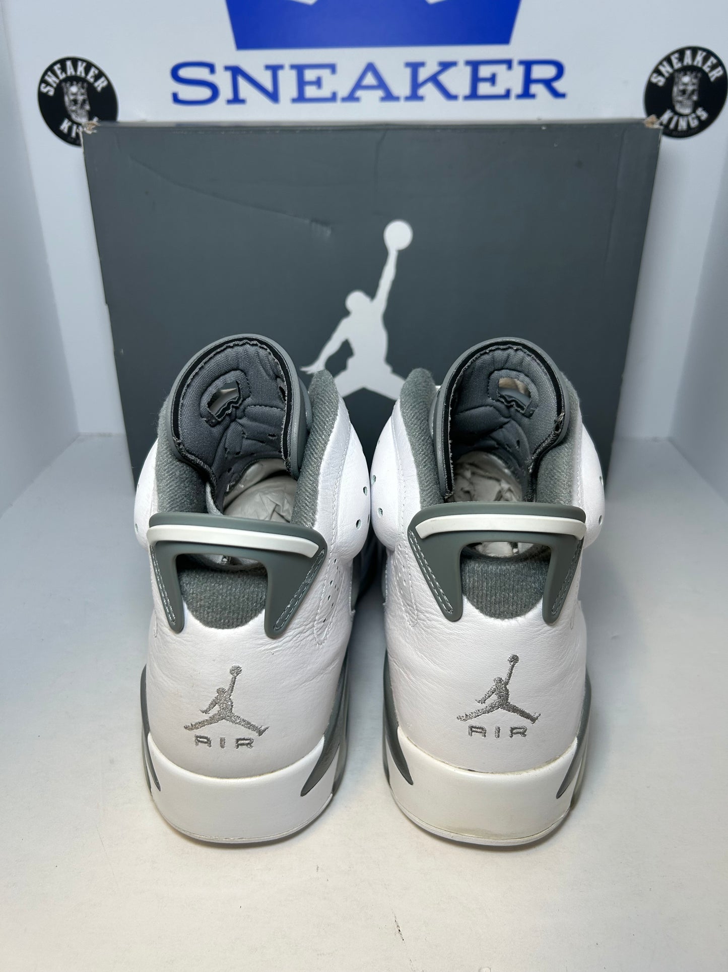 Air Jordan 6 Retro Cool Grey (Pre-Owned)