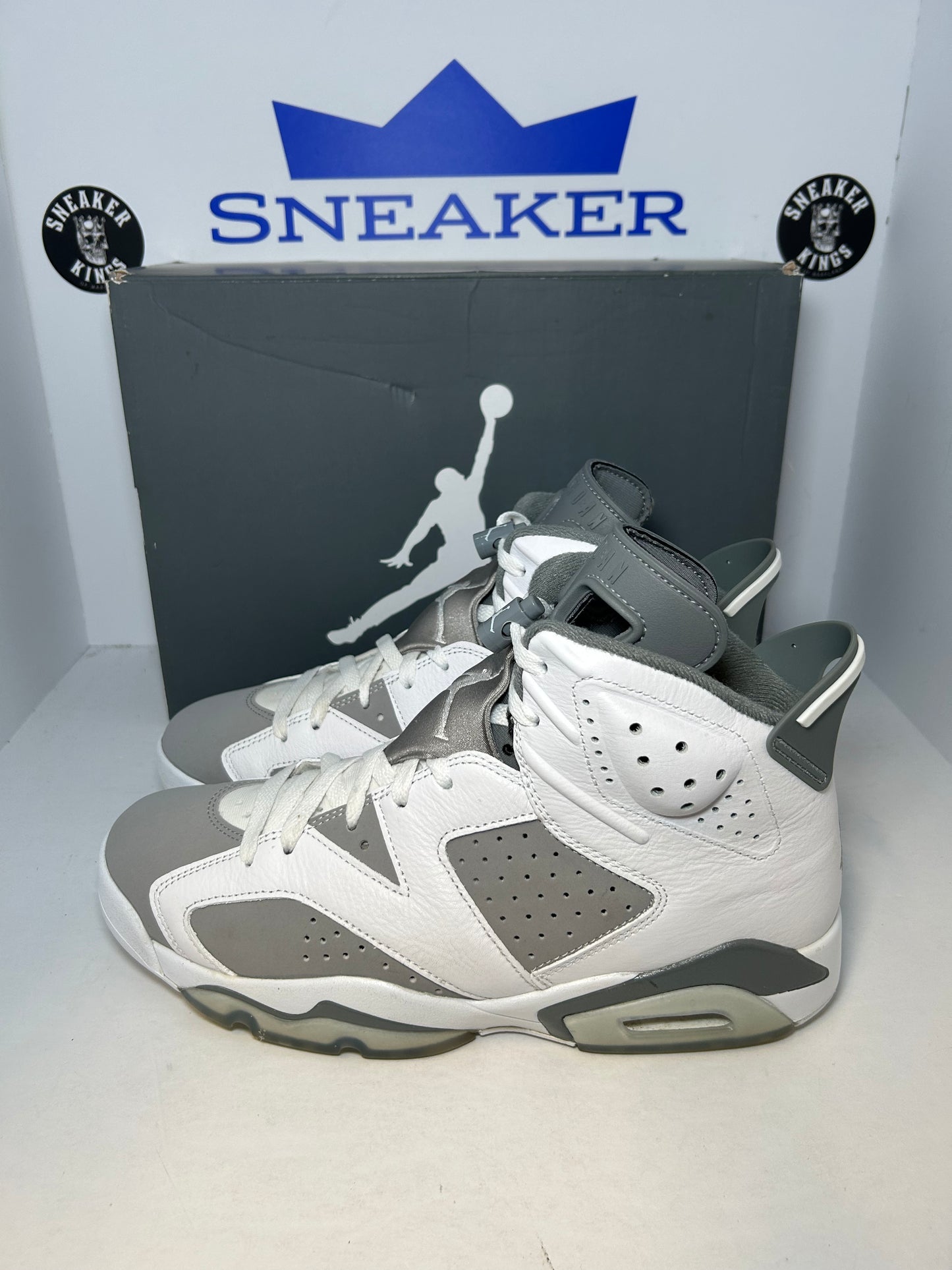 Air Jordan 6 Retro Cool Grey (Pre-Owned)