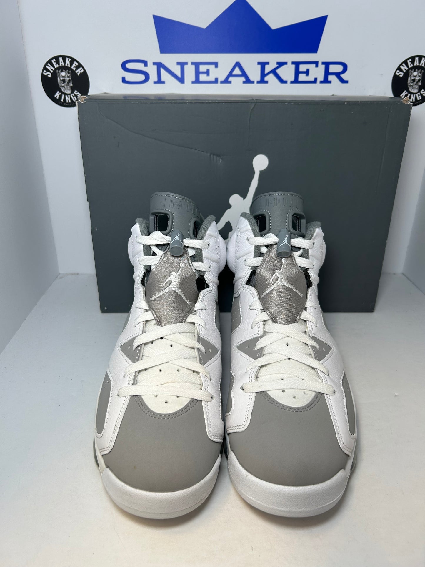 Air Jordan 6 Retro Cool Grey (Pre-Owned)