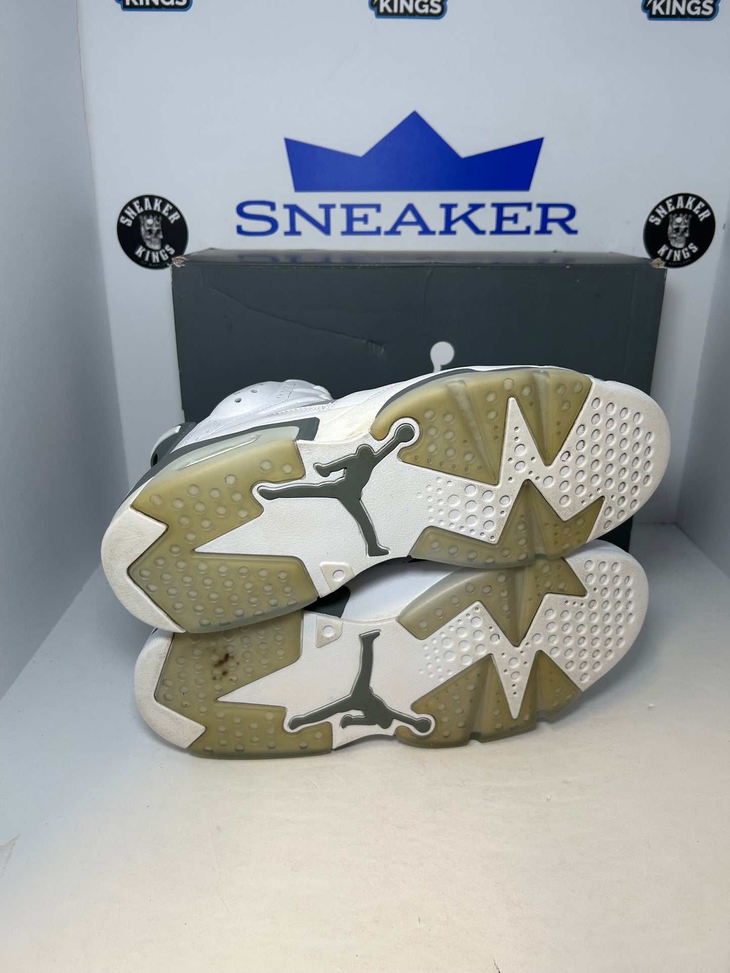Air Jordan 6 Retro Cool Grey (Pre-Owned)