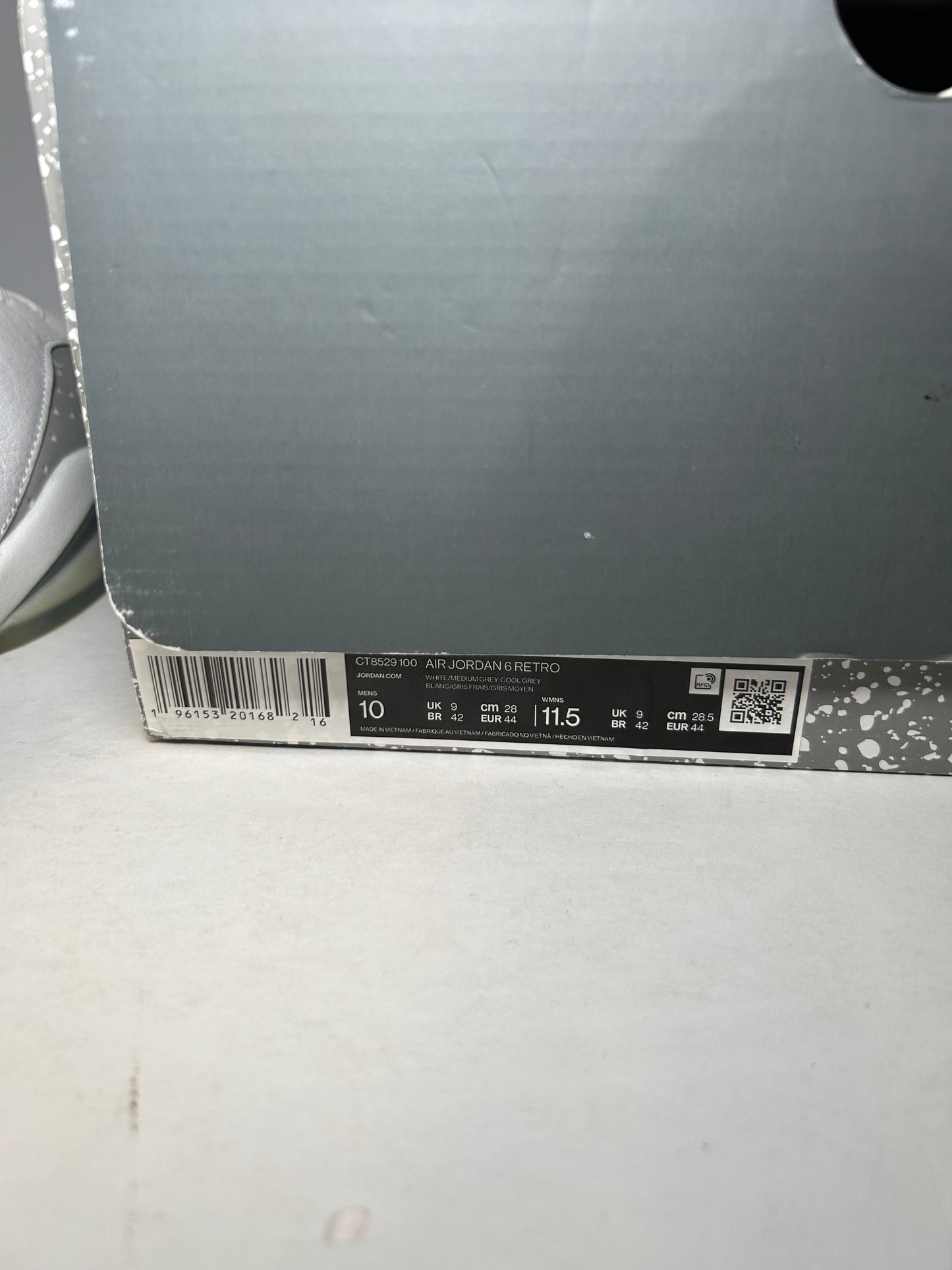 Air Jordan 6 Retro Cool Grey (Pre-Owned)