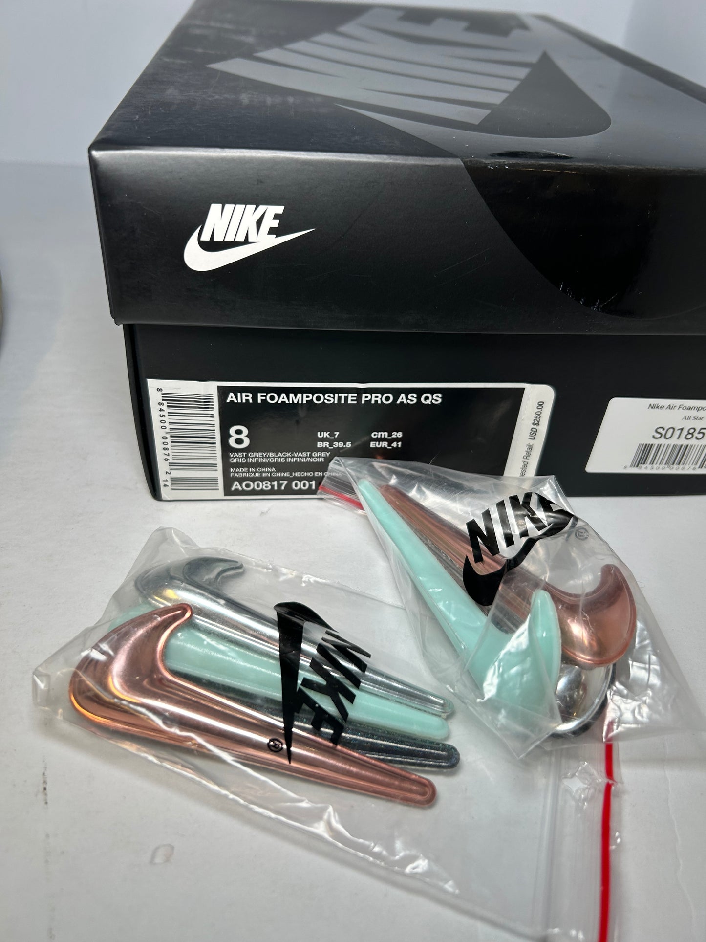 Nike Air Foamposite Pro All-Star Swoosh Pack (Pre-Owned)
