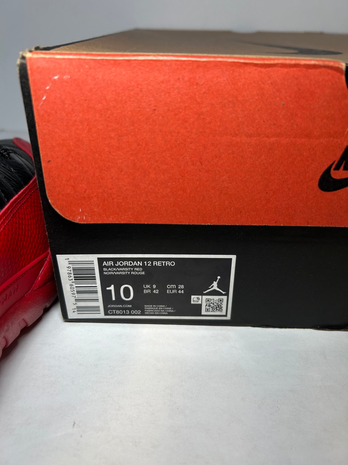 Air Jordan 12 Retro Flu Game (Pre-Owned)