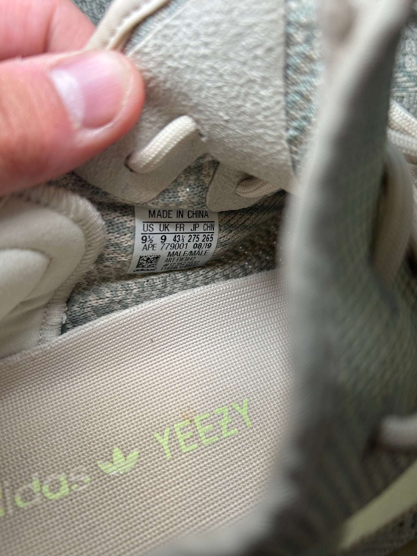 Adidas Yeezy Boost 350 V2 Citrin Non-Reflective (Pre-Owned)