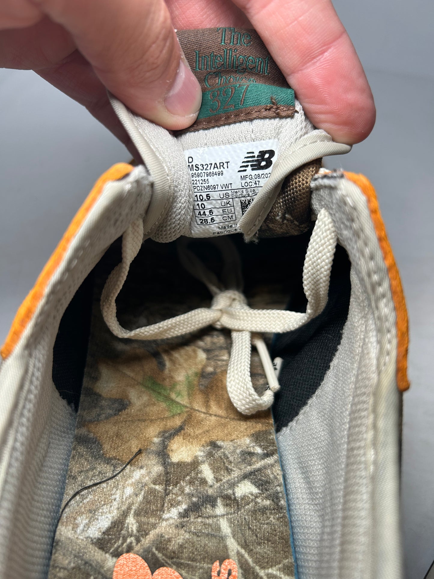 Realtree x atmos x New Balance 327 Camo (Pre-Owned)
