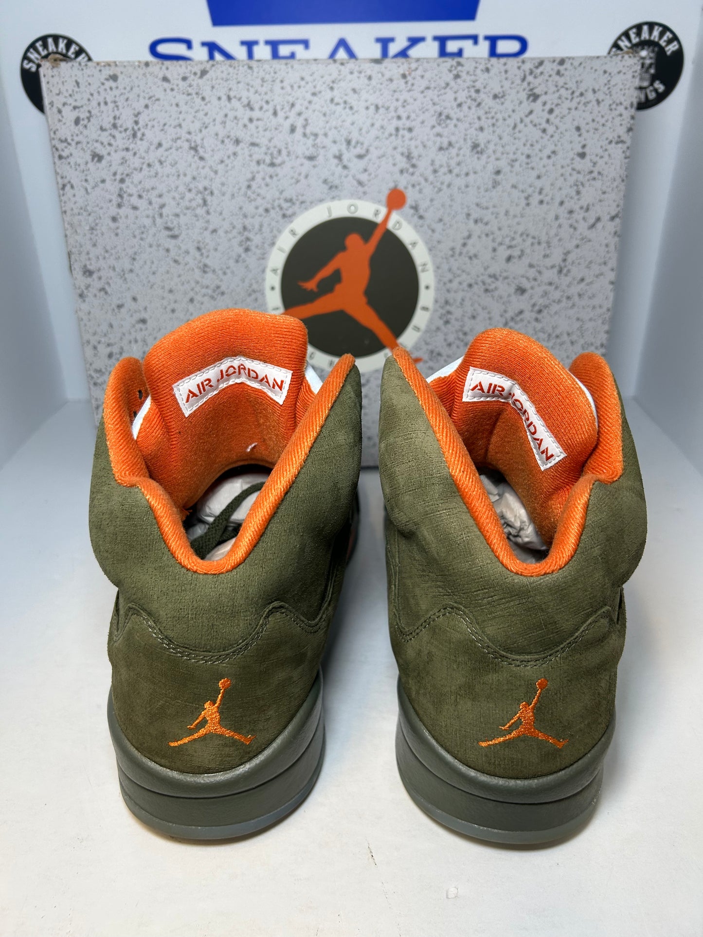 Air Jordan 5 Retro Olive (Pre-Owned)