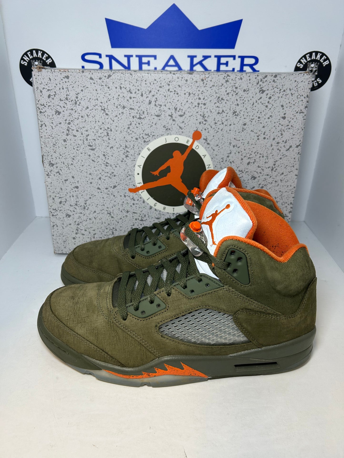 Air Jordan 5 Retro Olive (Pre-Owned)
