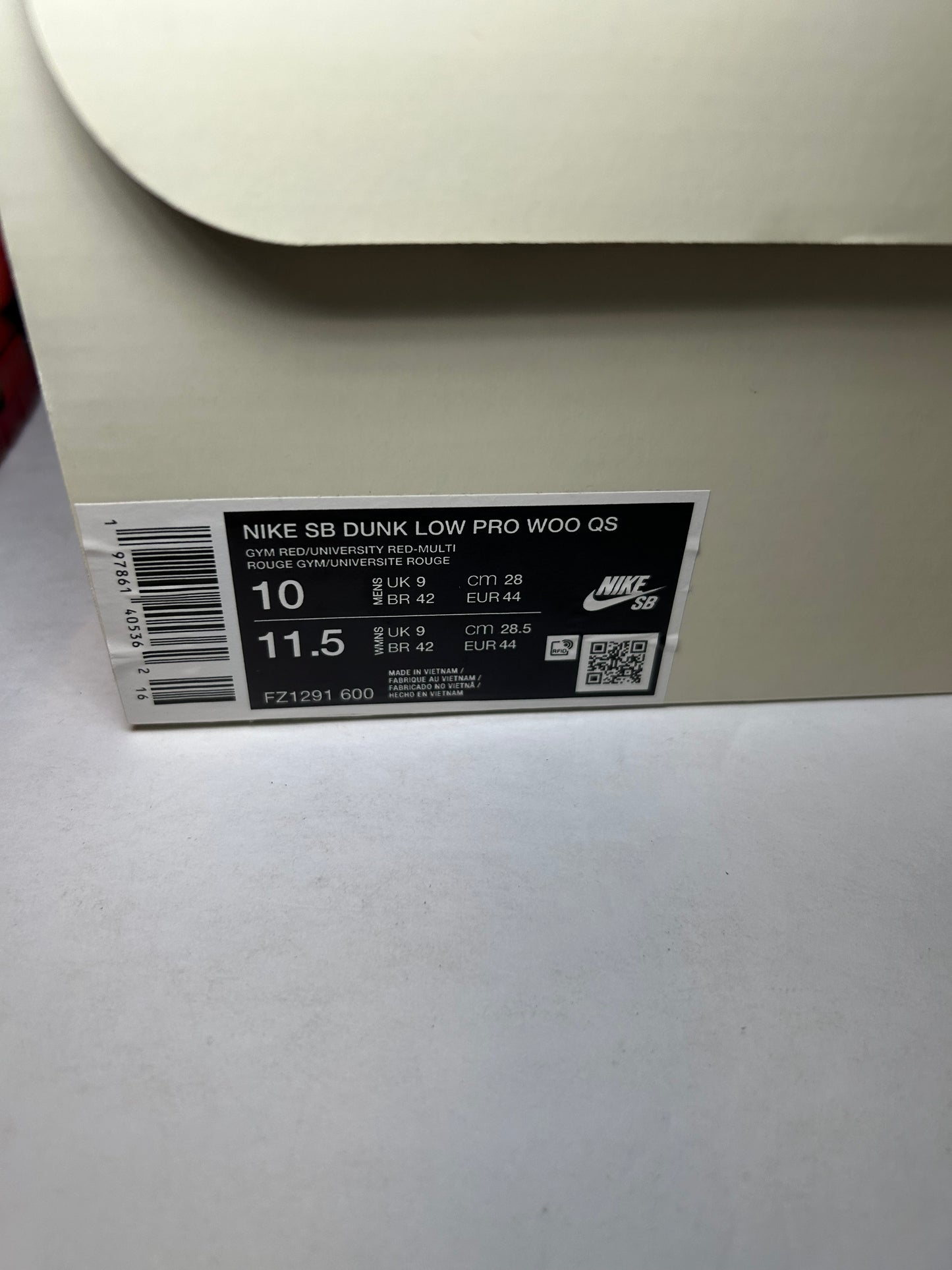 Nike SB Dunk Low Pro Wizard of Oz (Pre-Owned)