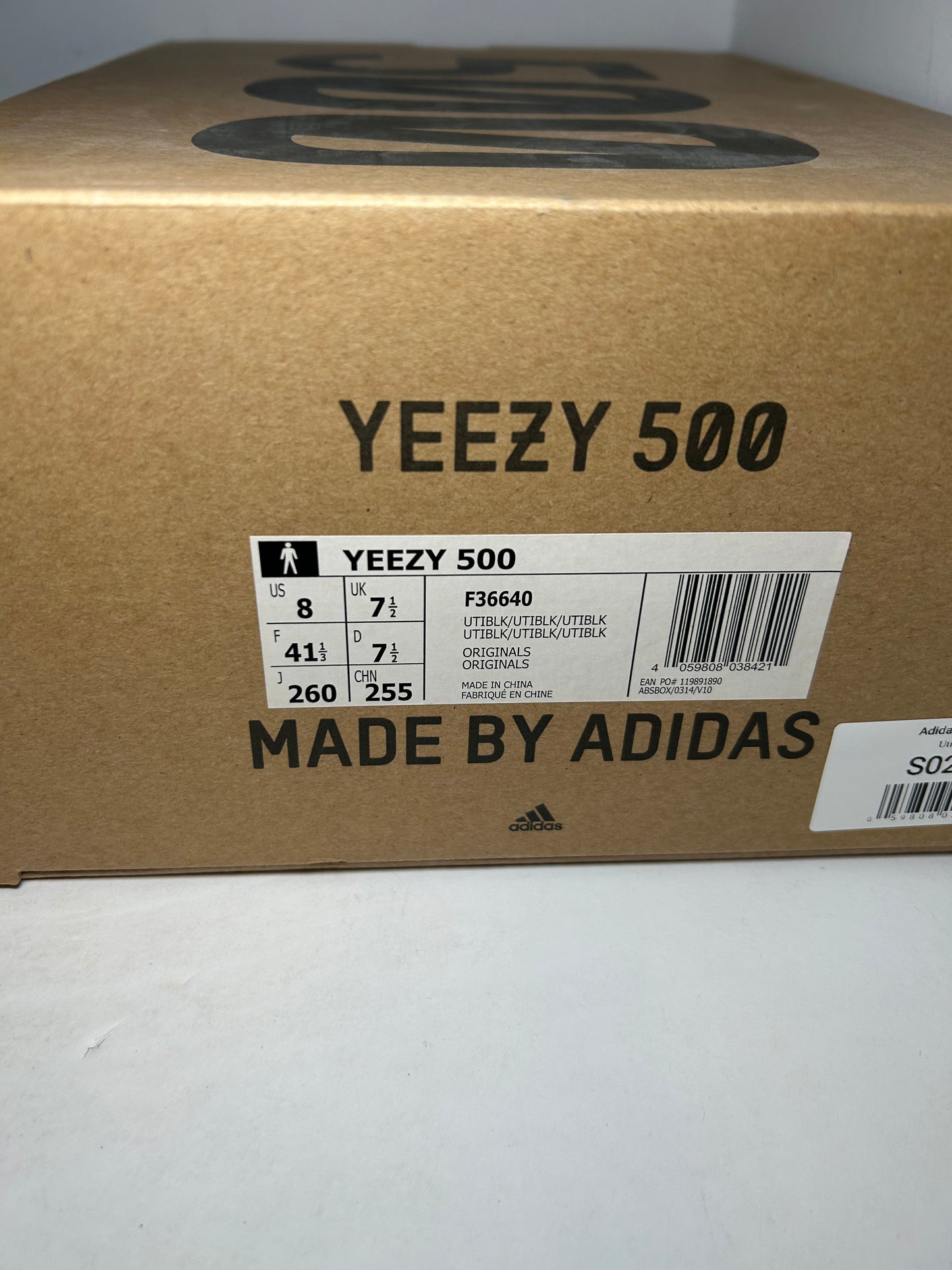 Adidas Yeezy 500 Utility Black (Pre-Owned)
