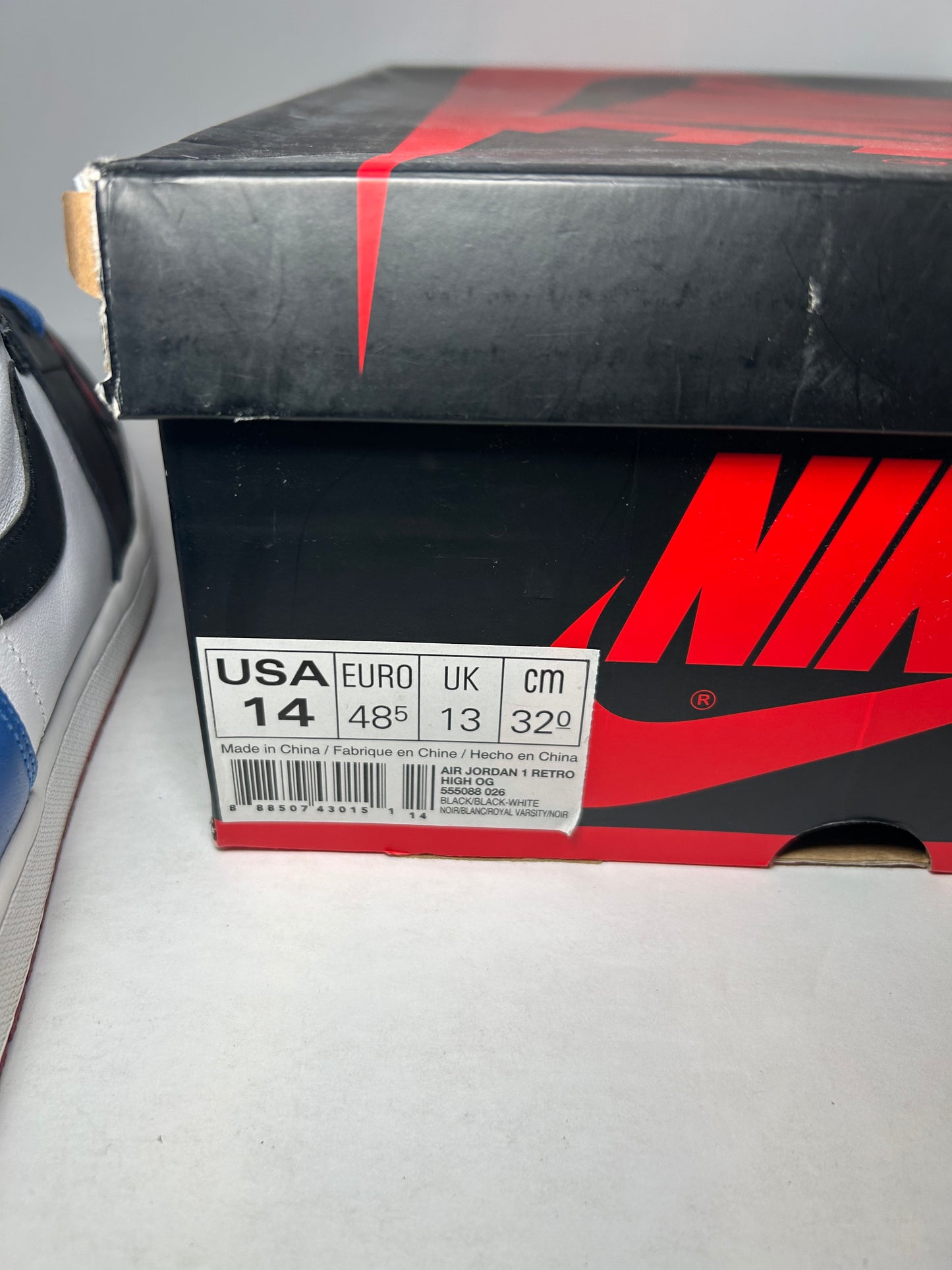 Air Jordan 1 Retro High OG Top 3 (Pre-Owned)