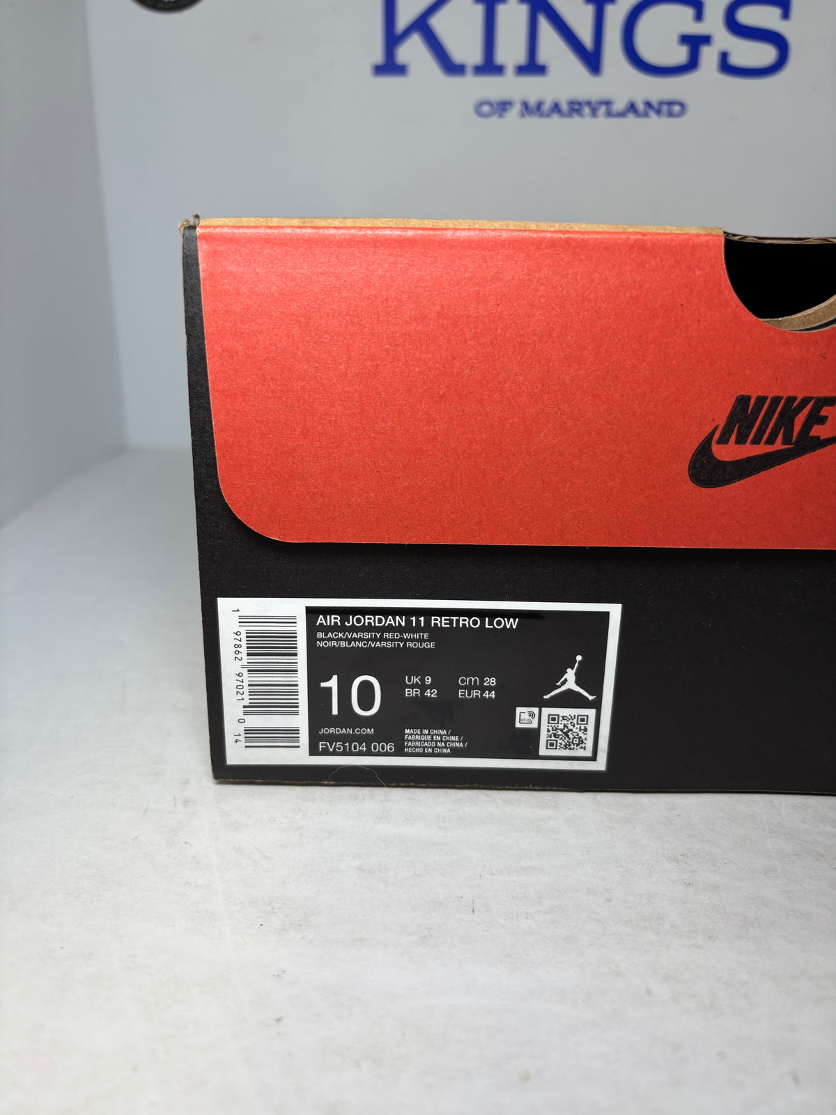 Air Jordan 11 Retro Low Bred (Pre-Owned)